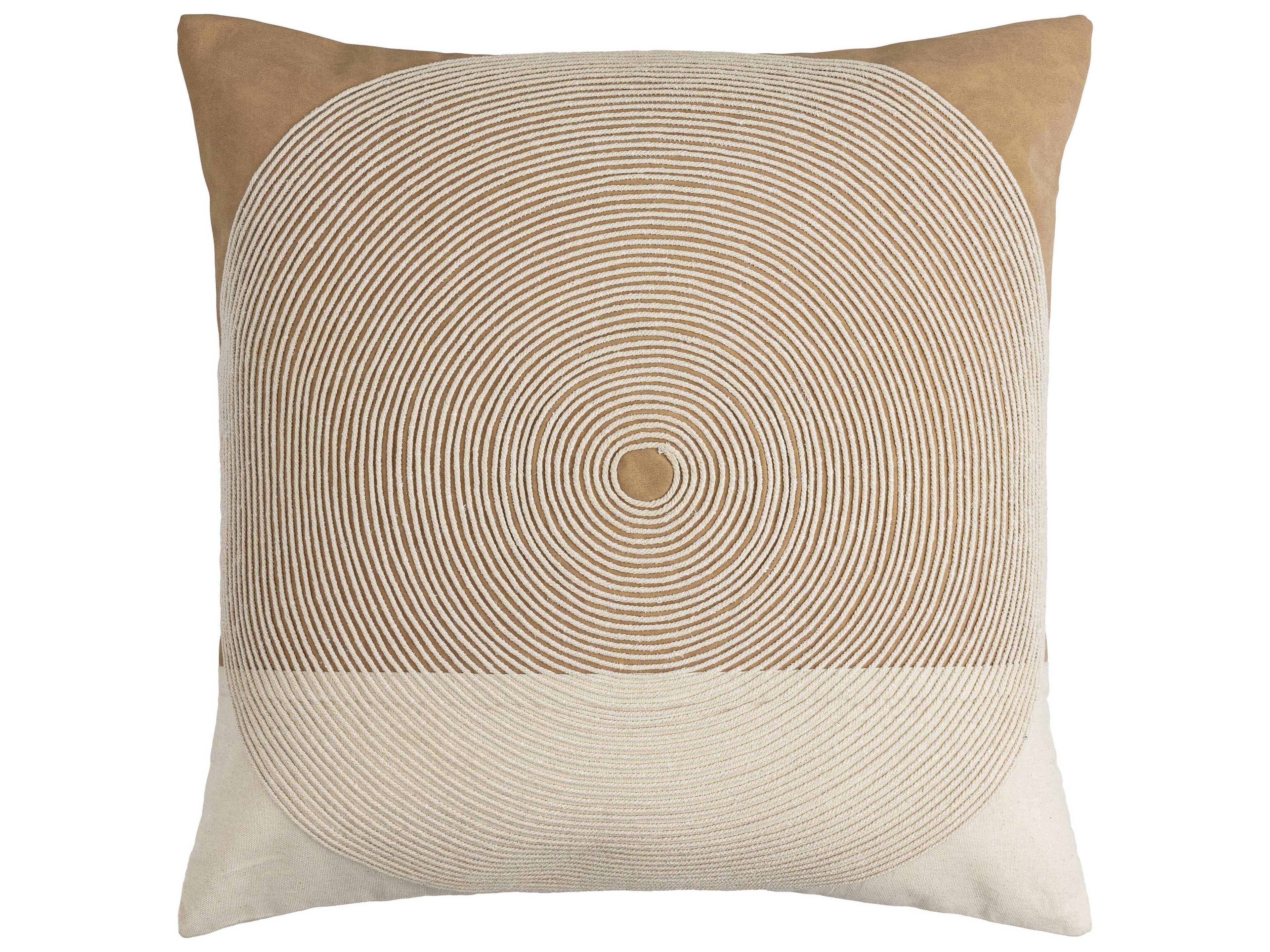 Surya Eternity Beige Pillow