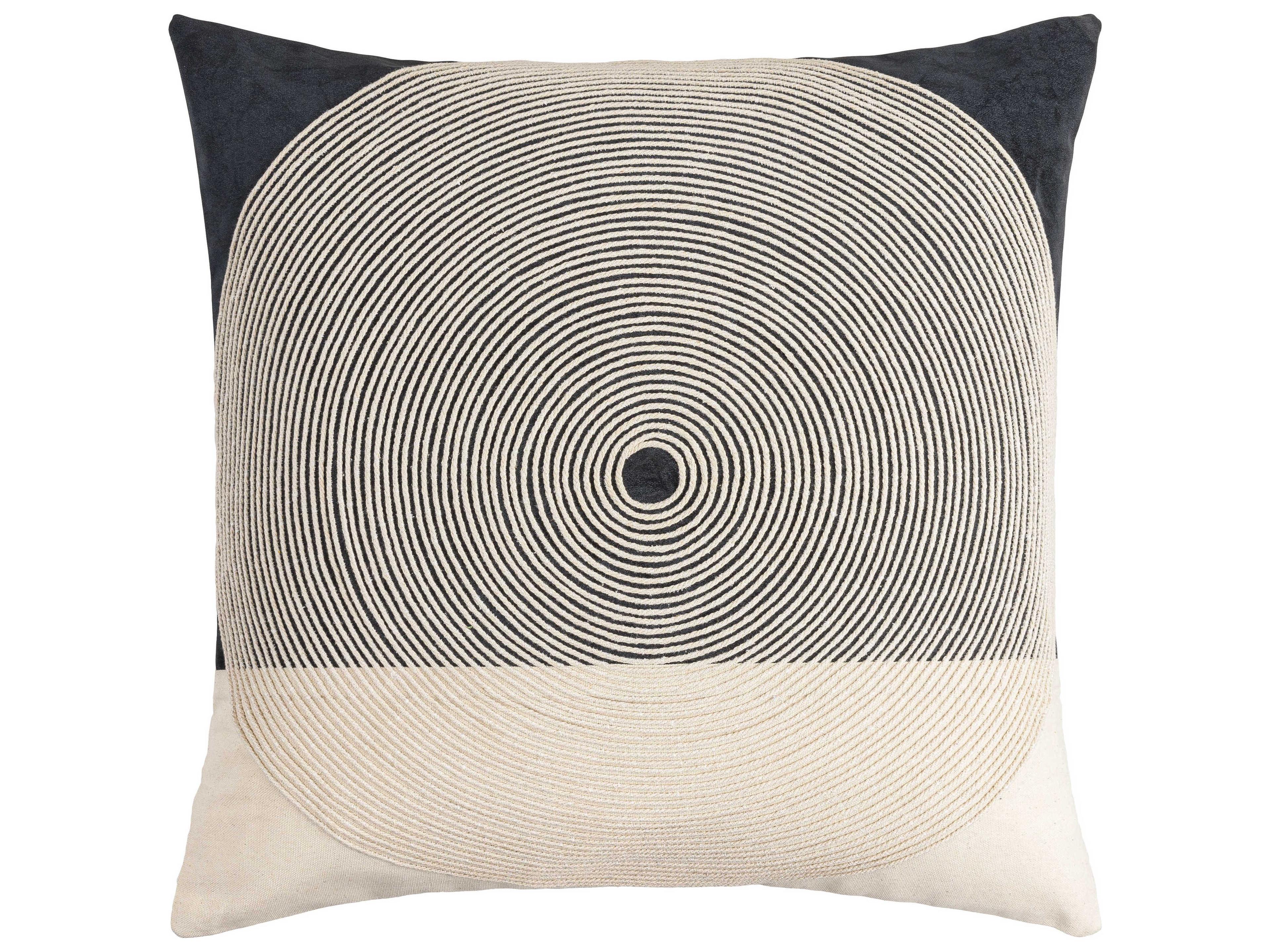 Surya Eternity Black Pillow