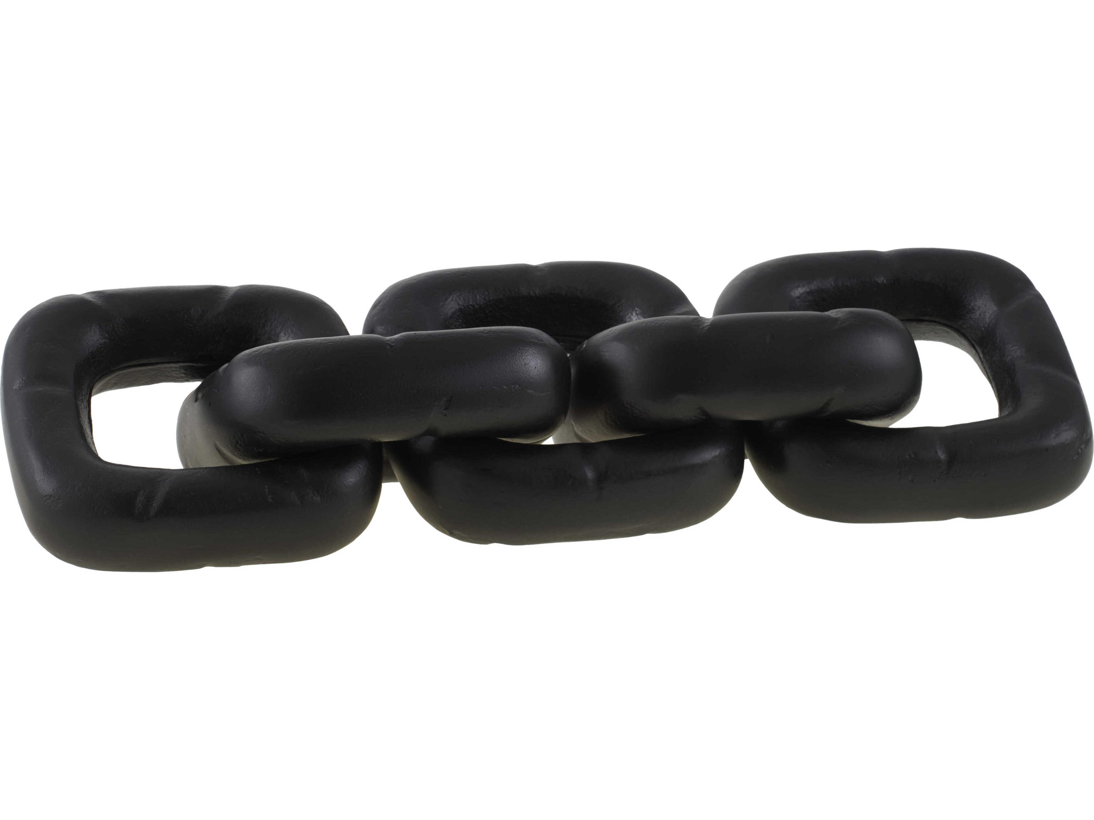 Surya Sherman Black Sculpture