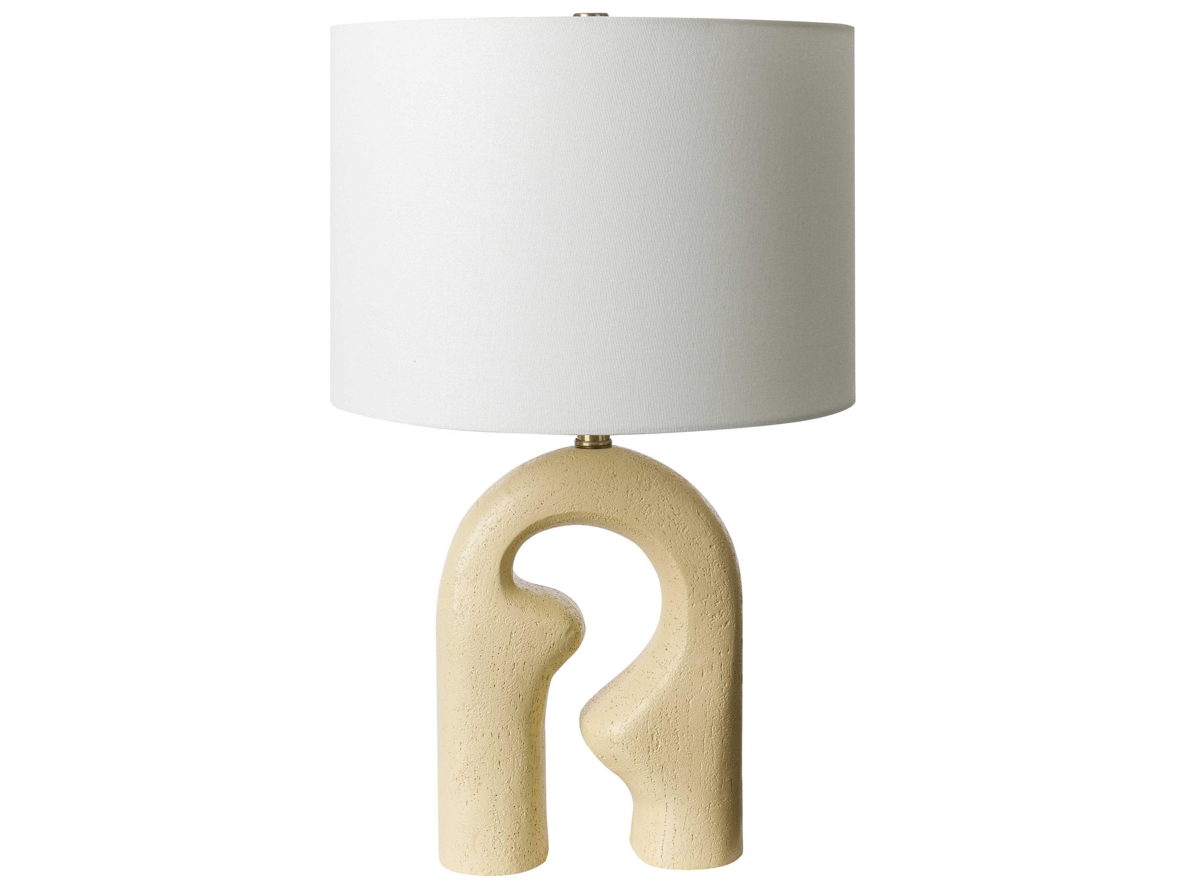 Surya Ellory Brass Table Lamp