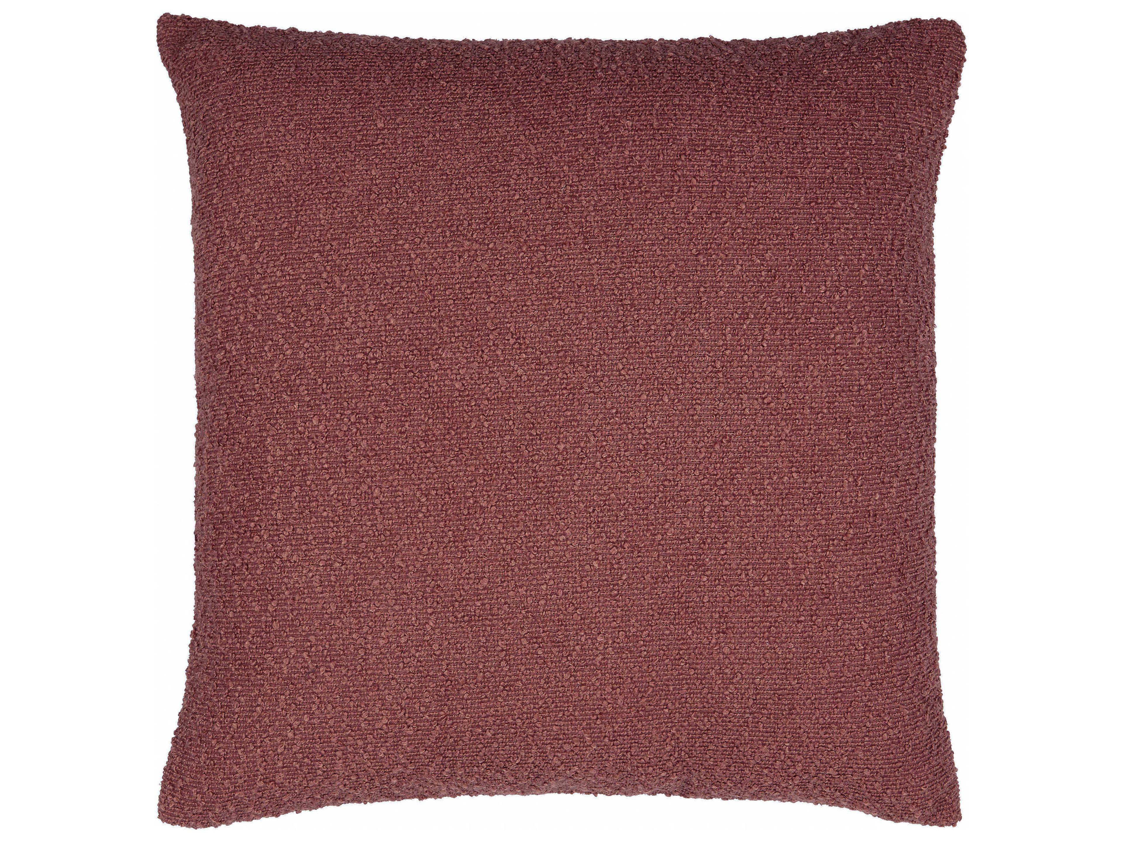 Surya Eesha Burgundy Pillow