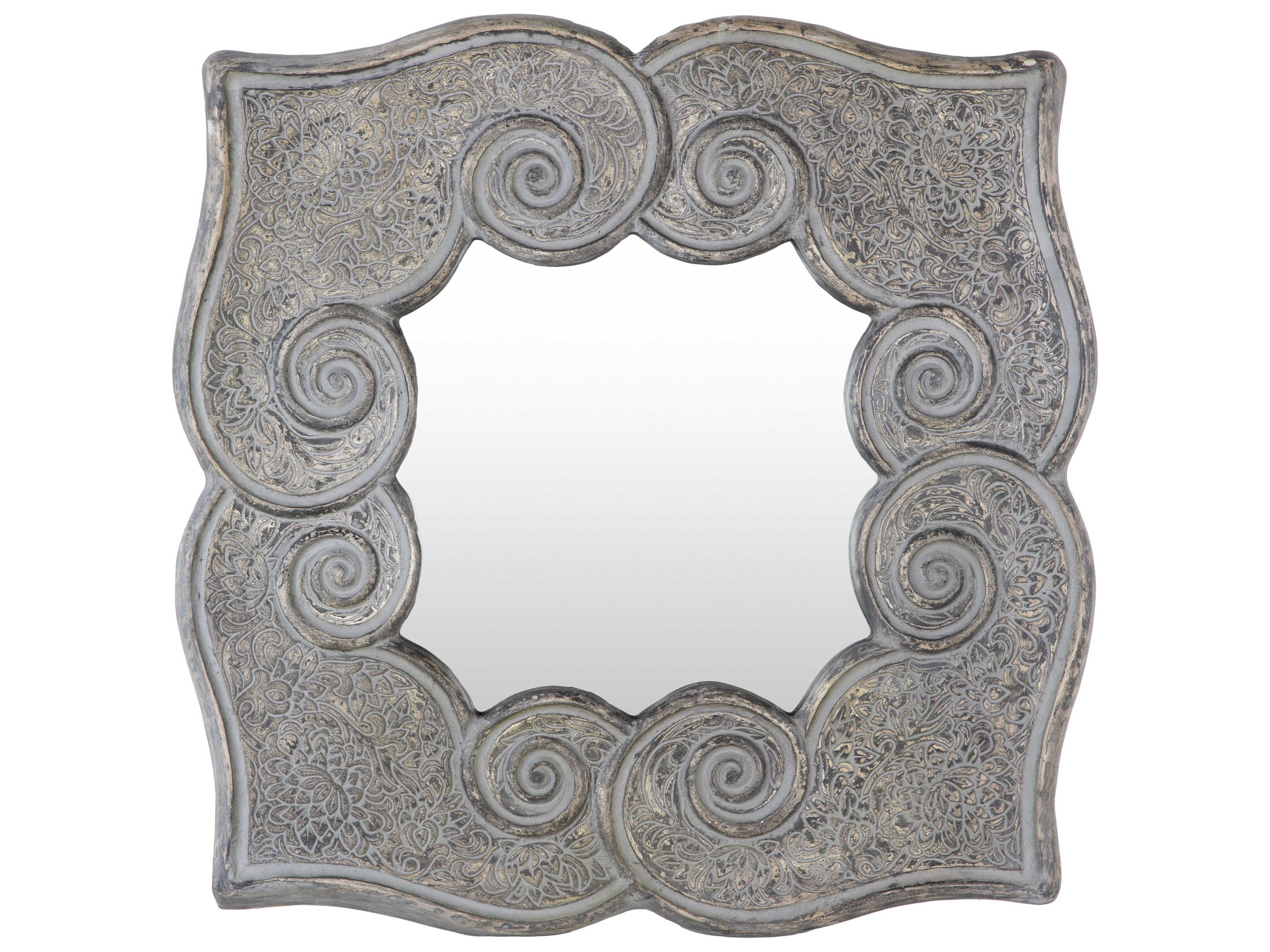 Surya Espirito Gray Wall Mirror
