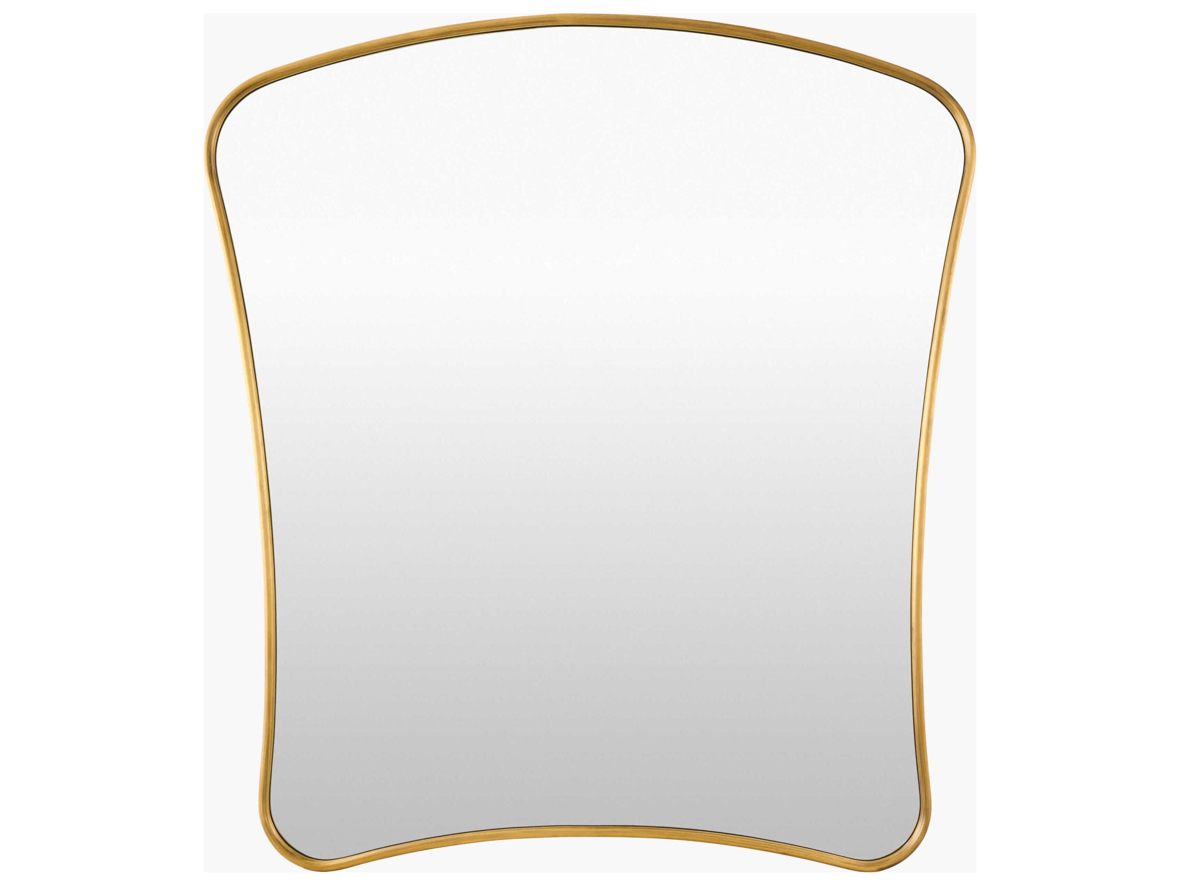 Surya Estrella Gold Wall Mirror