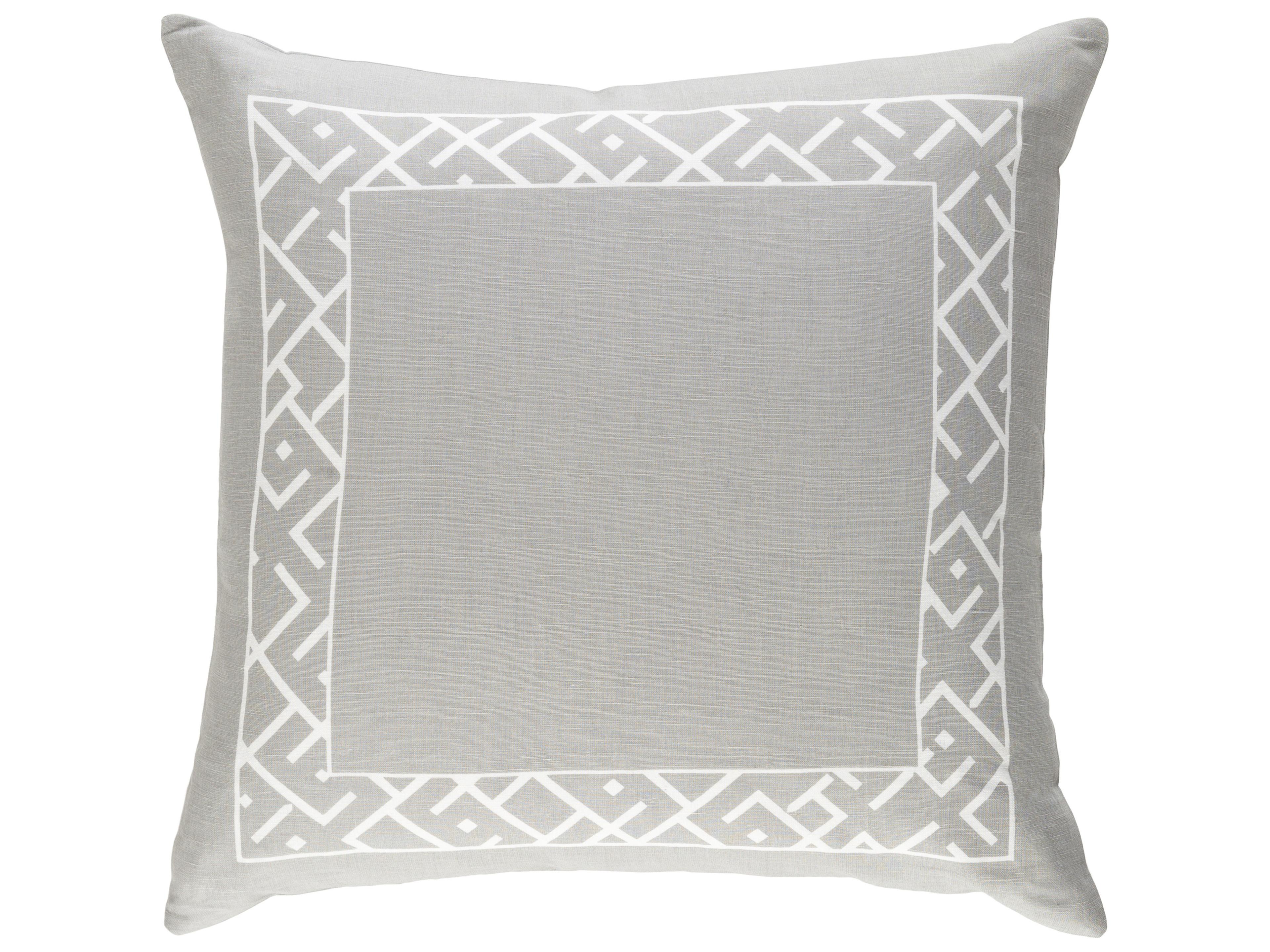 Surya Ethiopia Gray Pillow