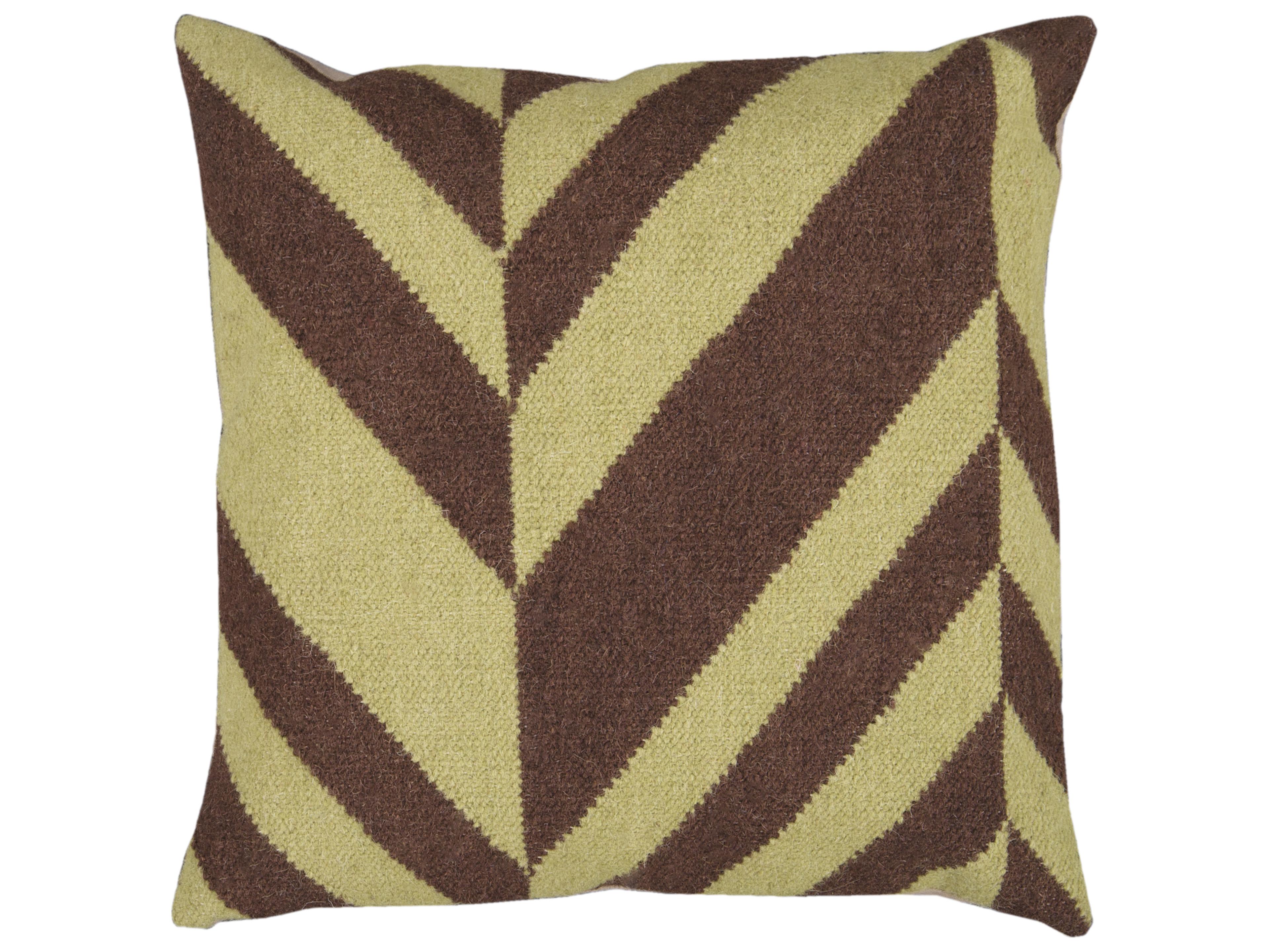 Surya Fallon Light Olive Pillow