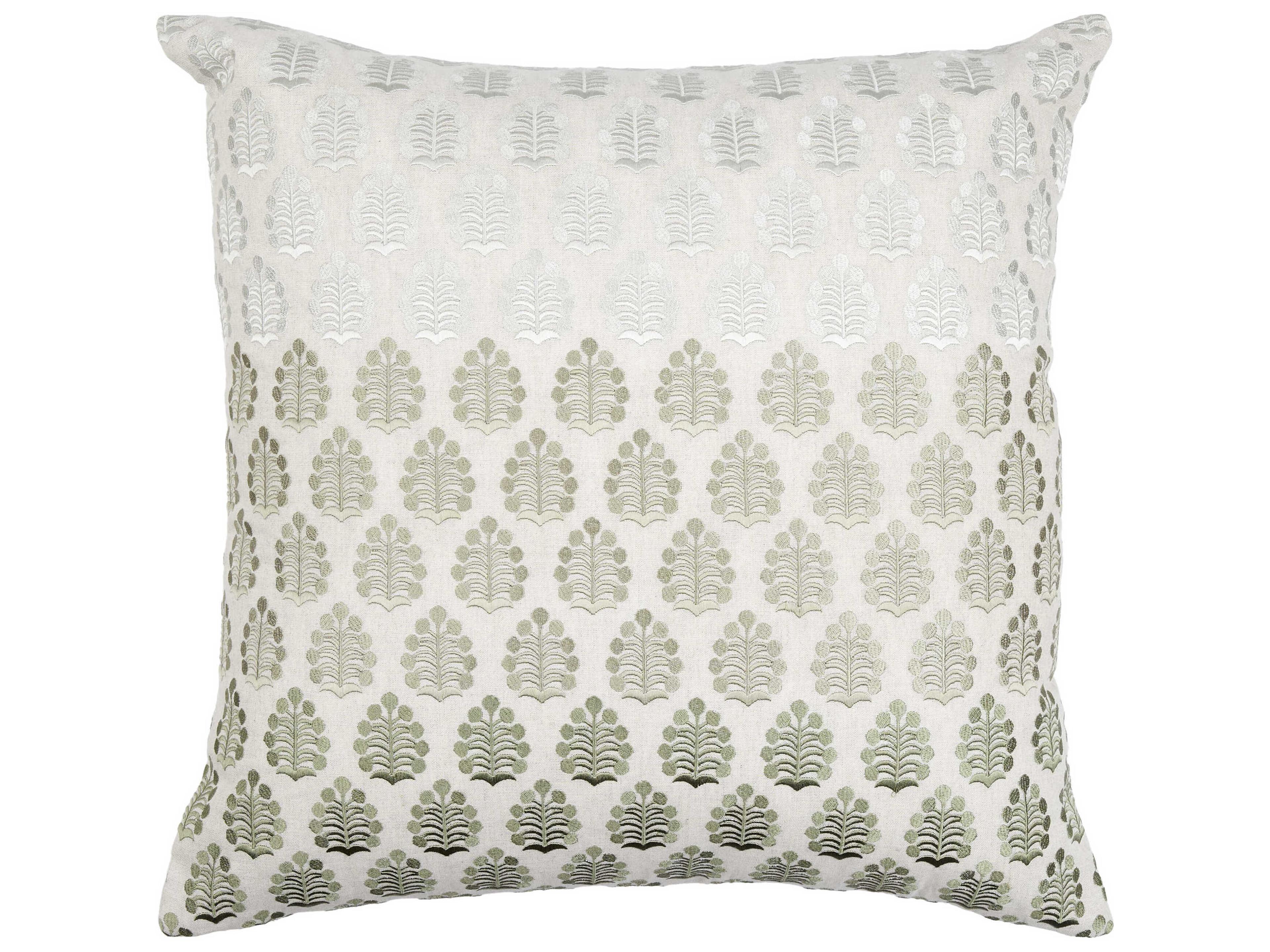 Surya Fabuleuse Seafoam Pillow