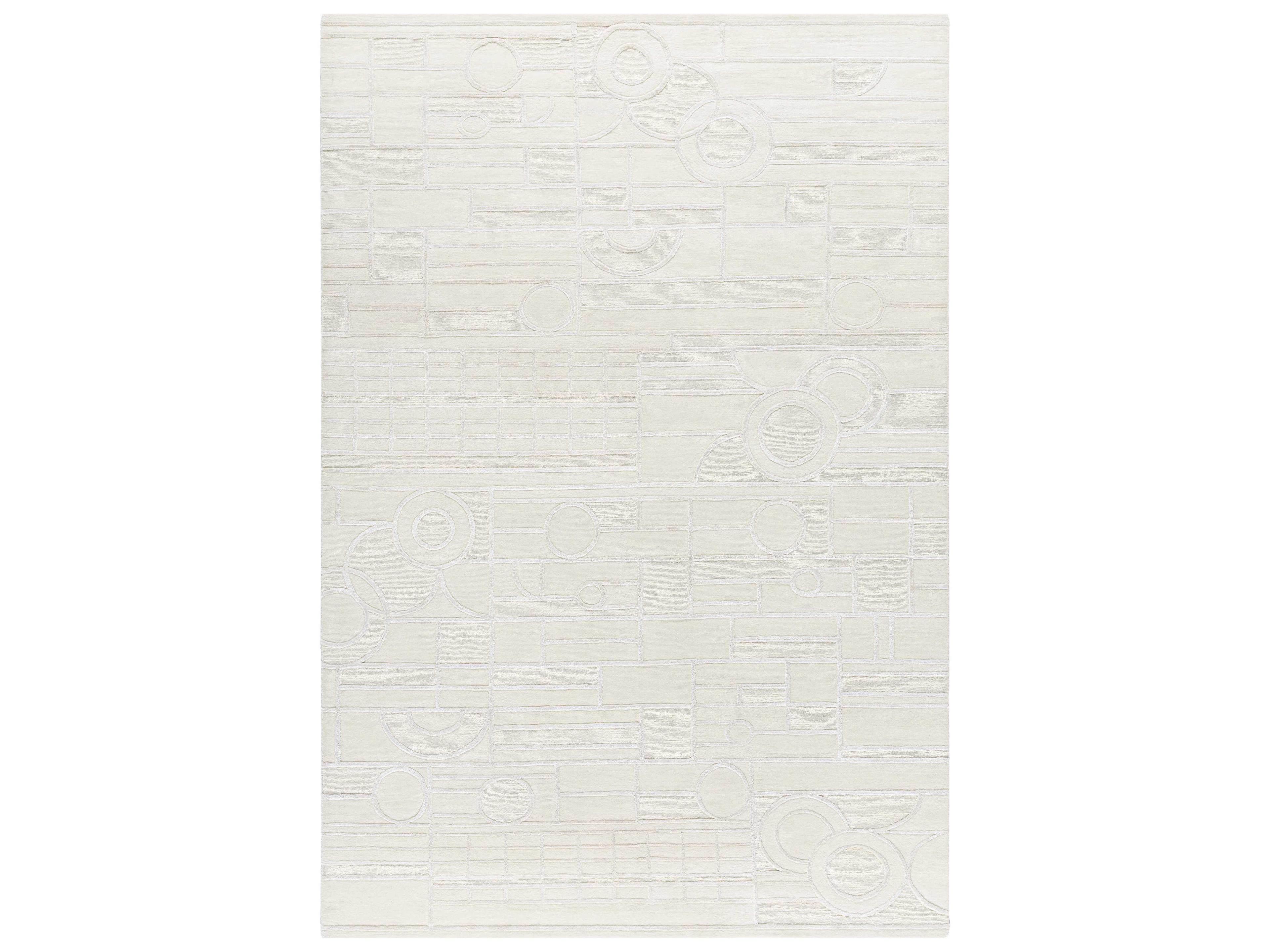 Surya Frank Lloyd Wright Foundation Geometric Area Rug