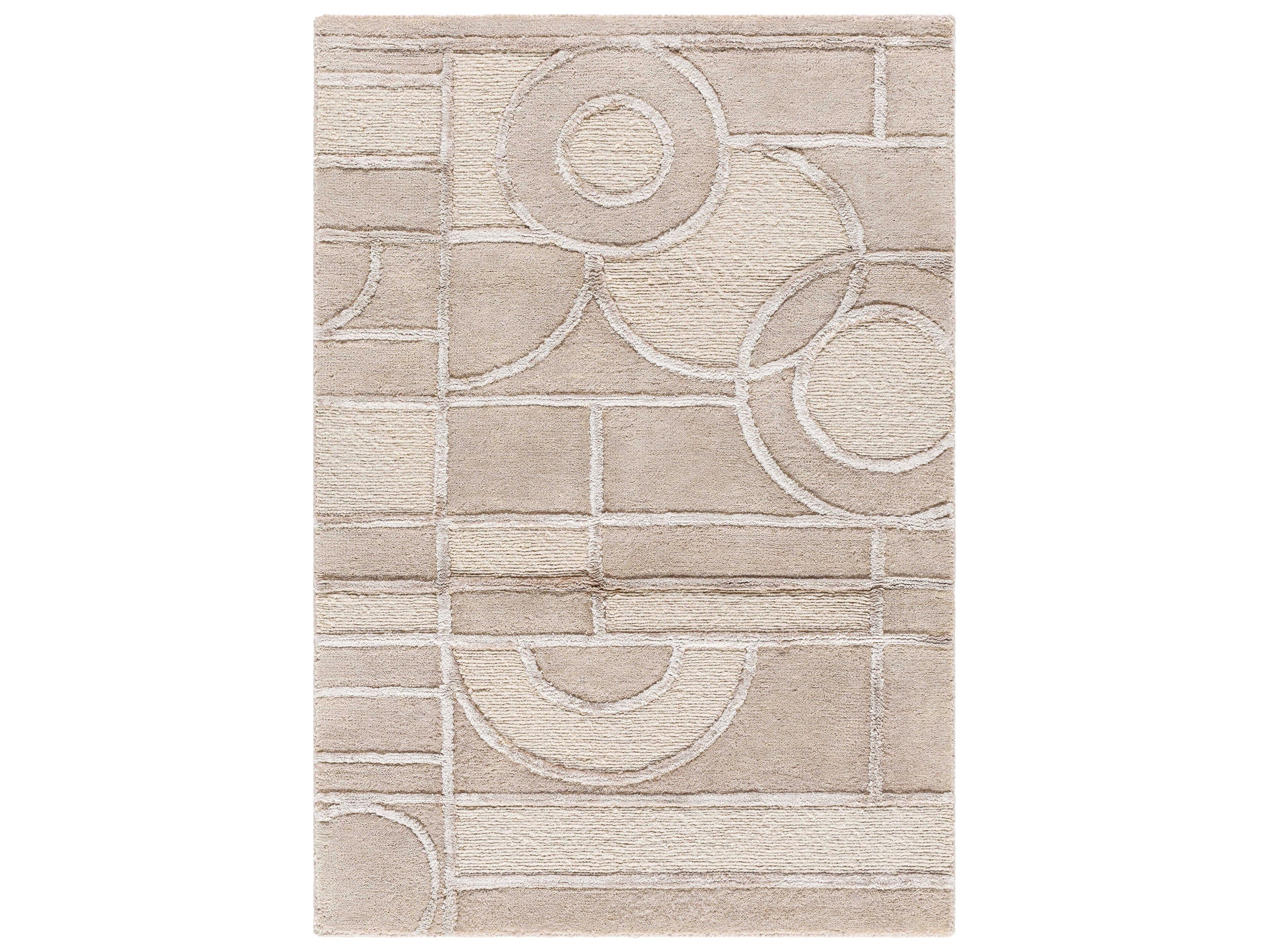 Surya Frank Lloyd Wright Foundation Geometric Area Rug