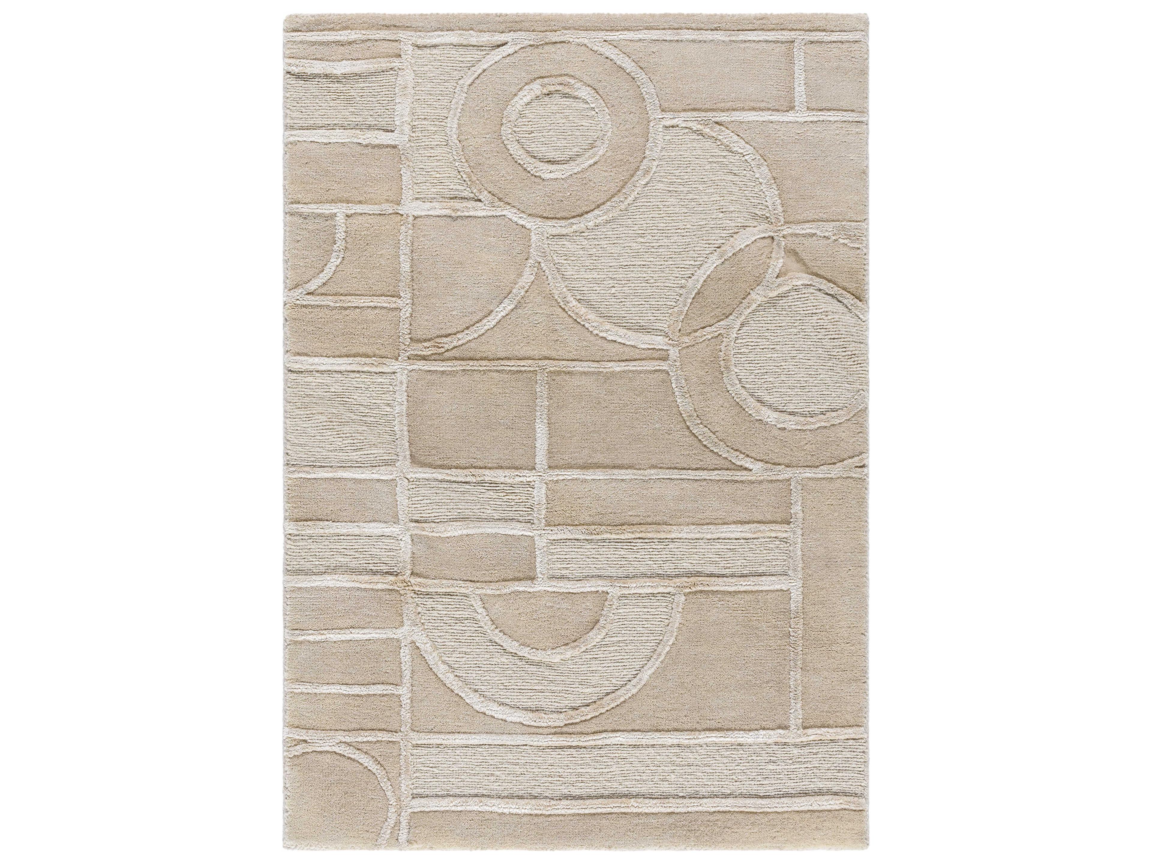Surya Frank Lloyd Wright Foundation Geometric Area Rug