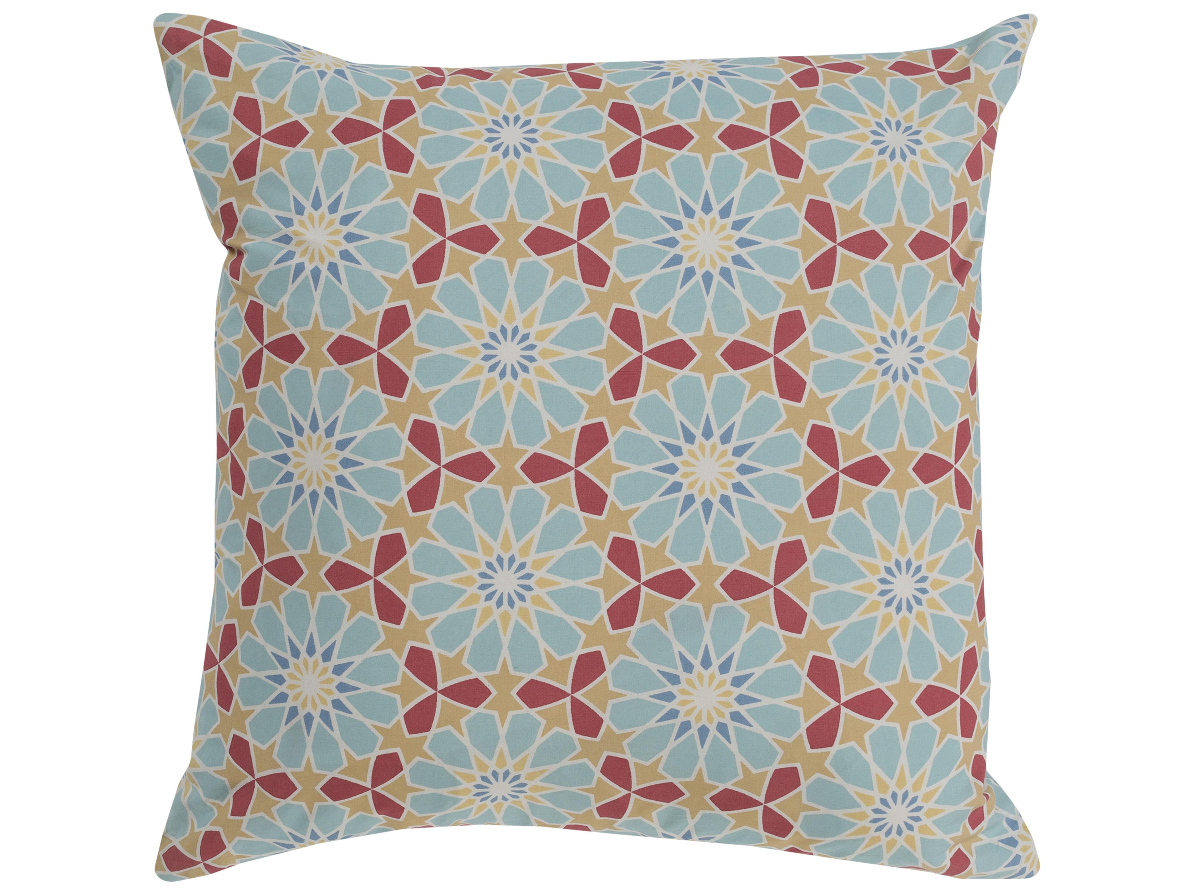 Surya Francesco Aqua Pillow
