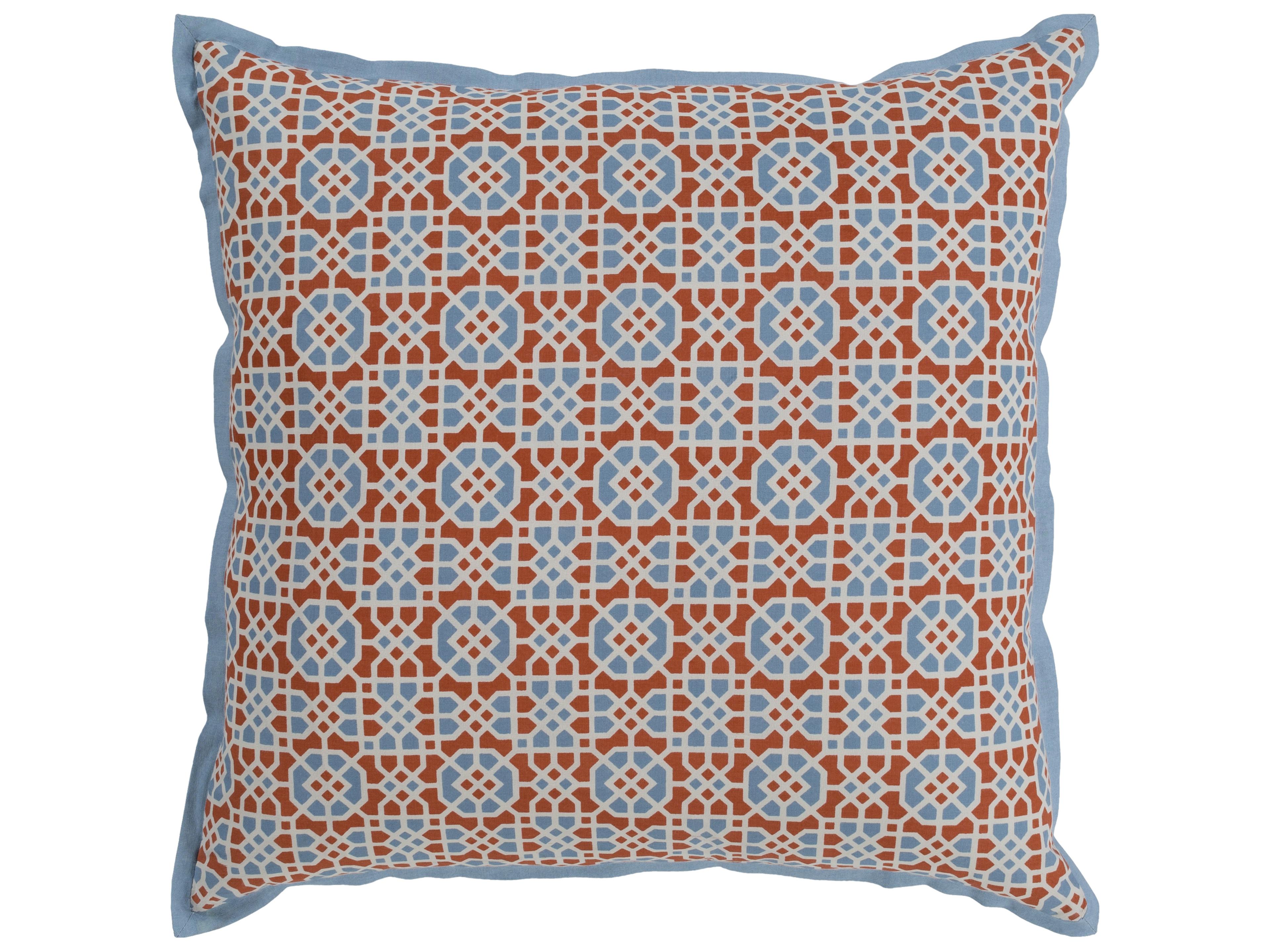 Surya Francesco Red Pillow