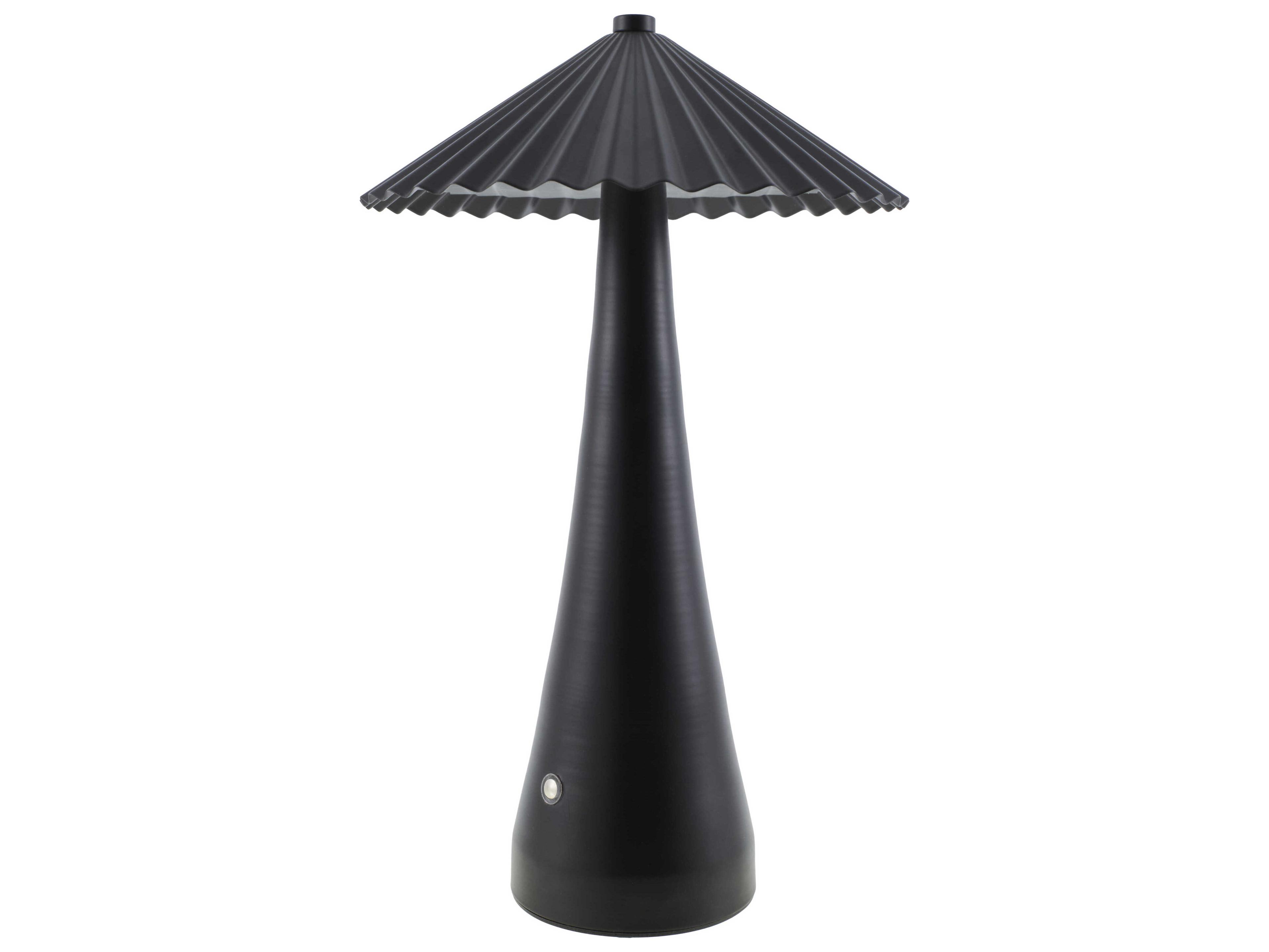 Surya Furnas Black Table Lamp