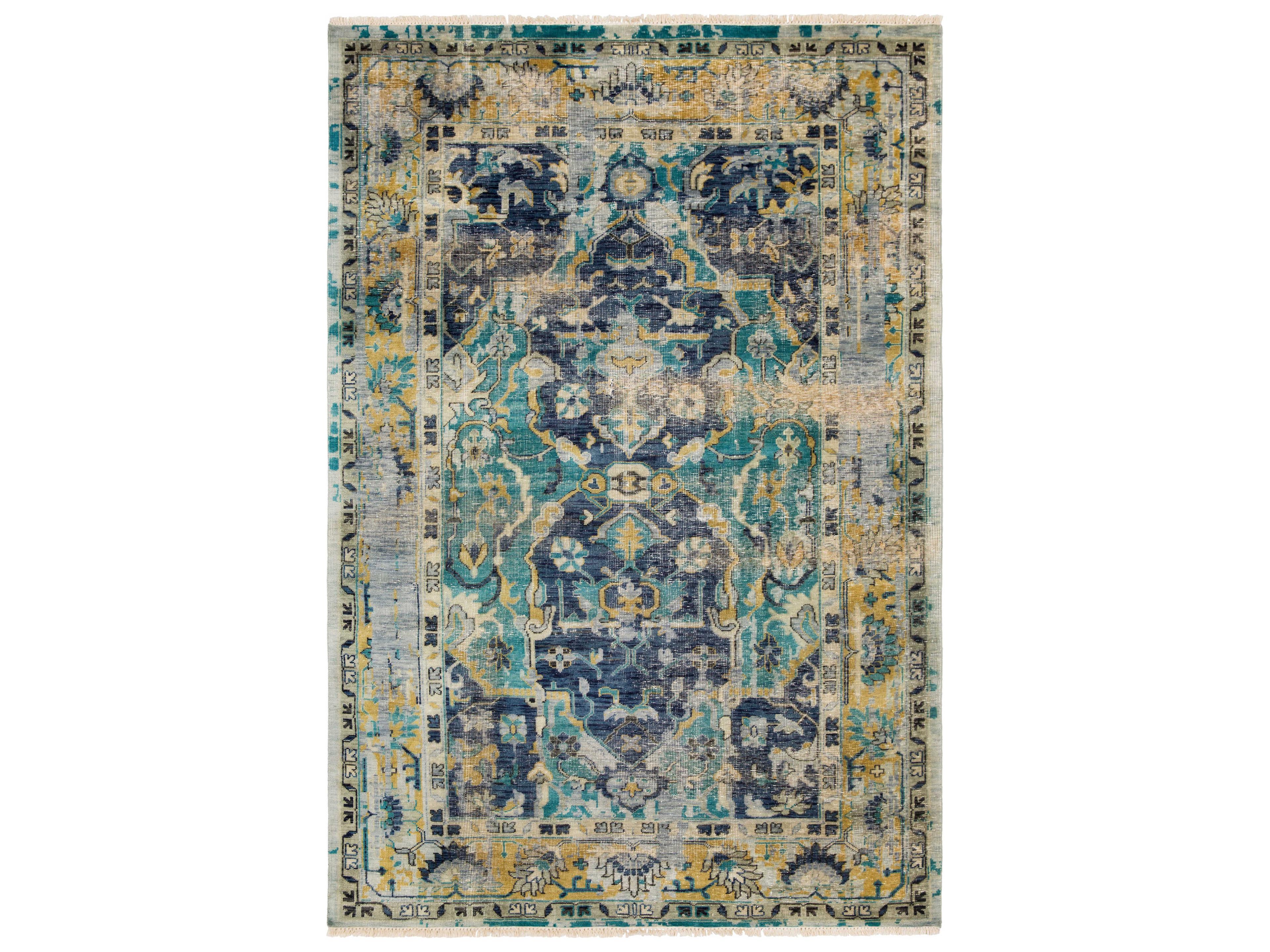 Surya Festival Oriental Area Rug