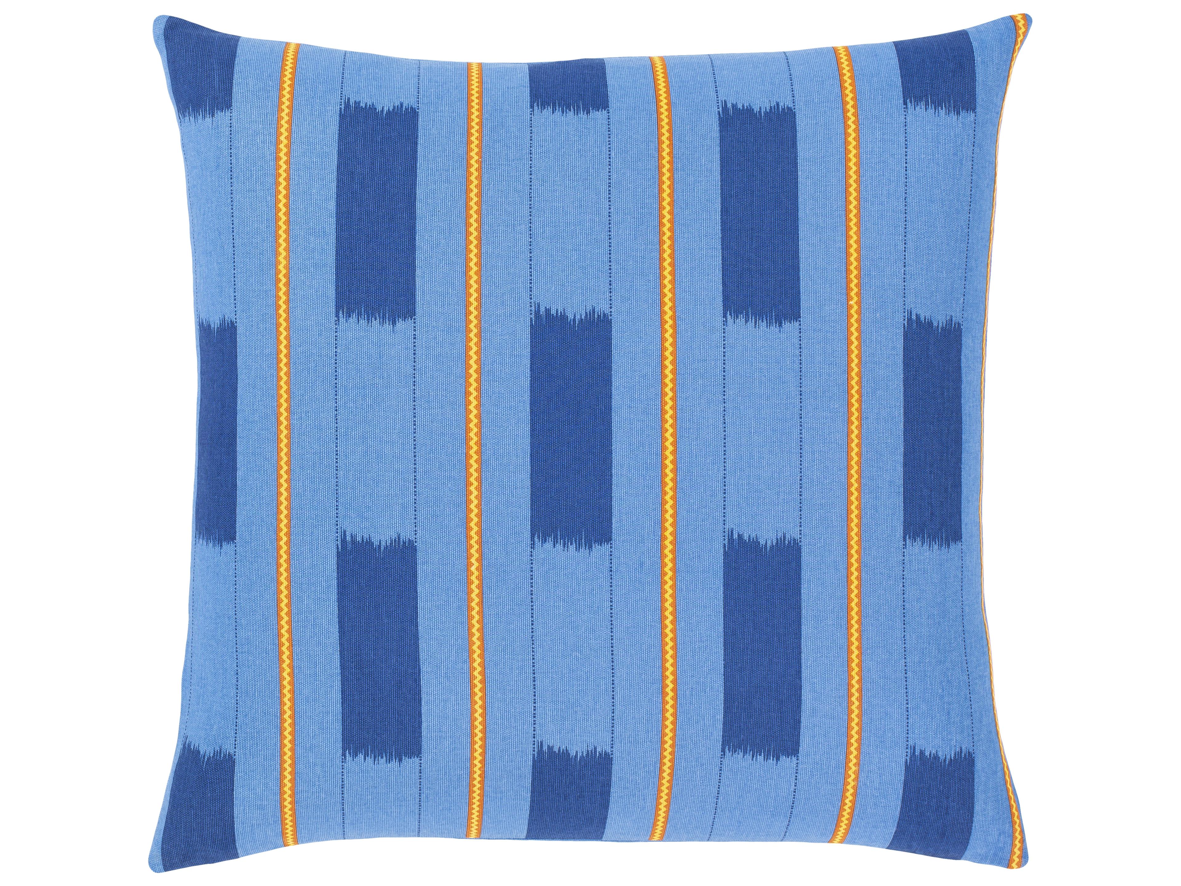 Surya Global Brights Sky Blue Pillow