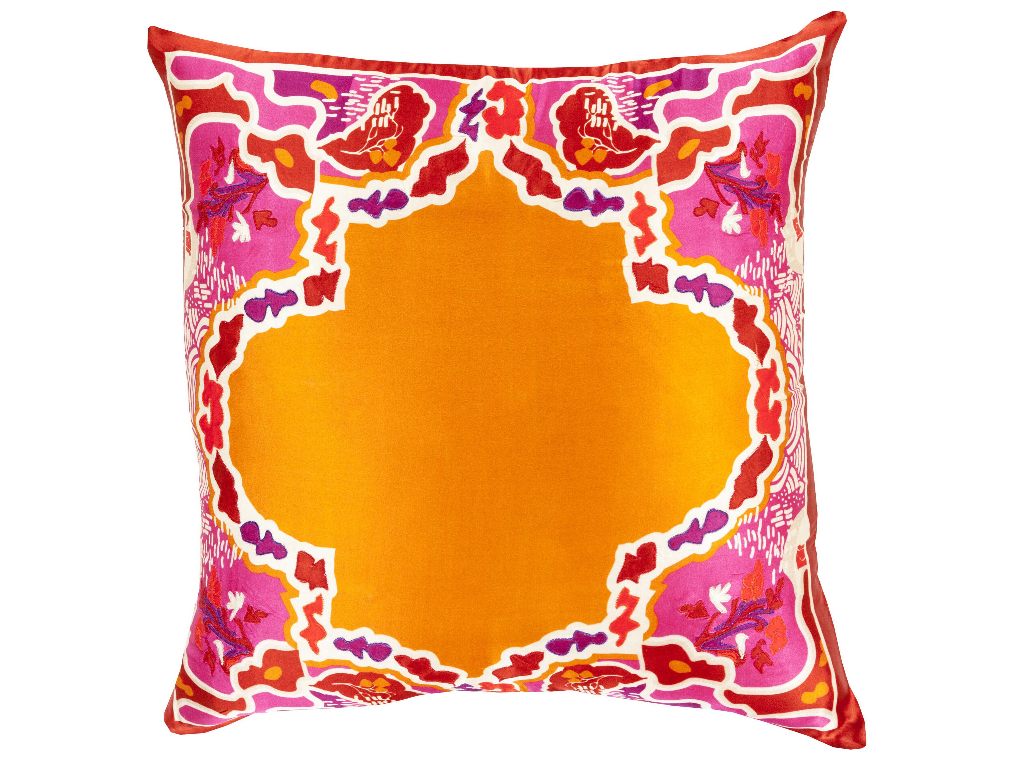 Surya Geisha Medium Purple Pillow