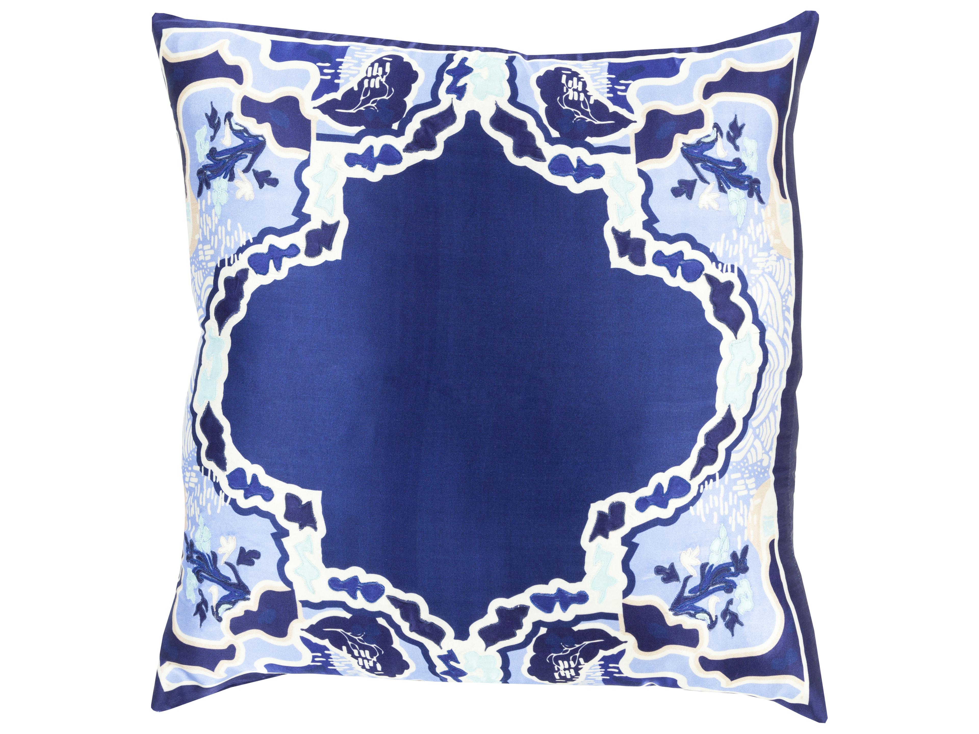 Surya Geisha Aqua Pillow