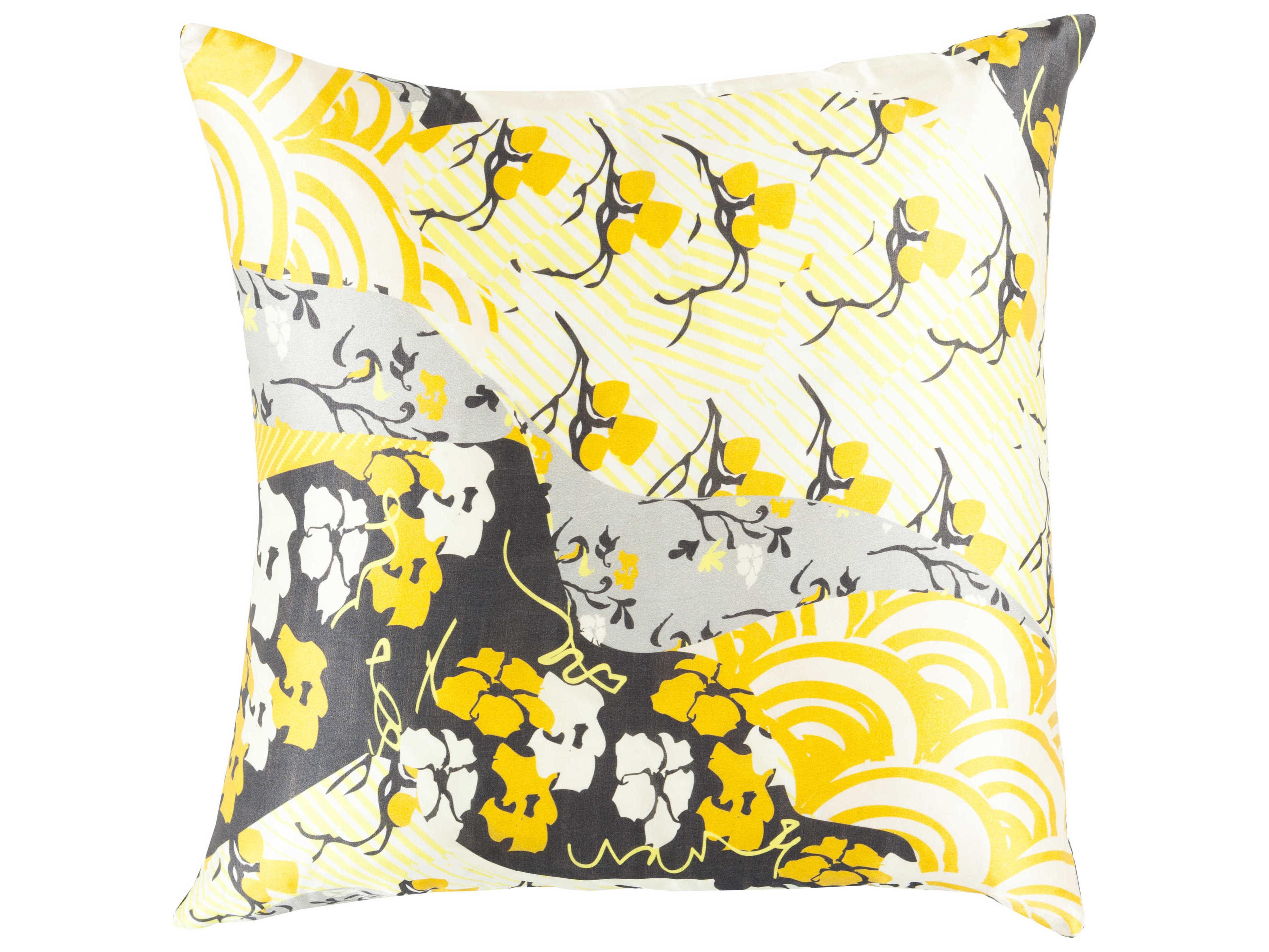 Surya Geisha Mustard Pillow