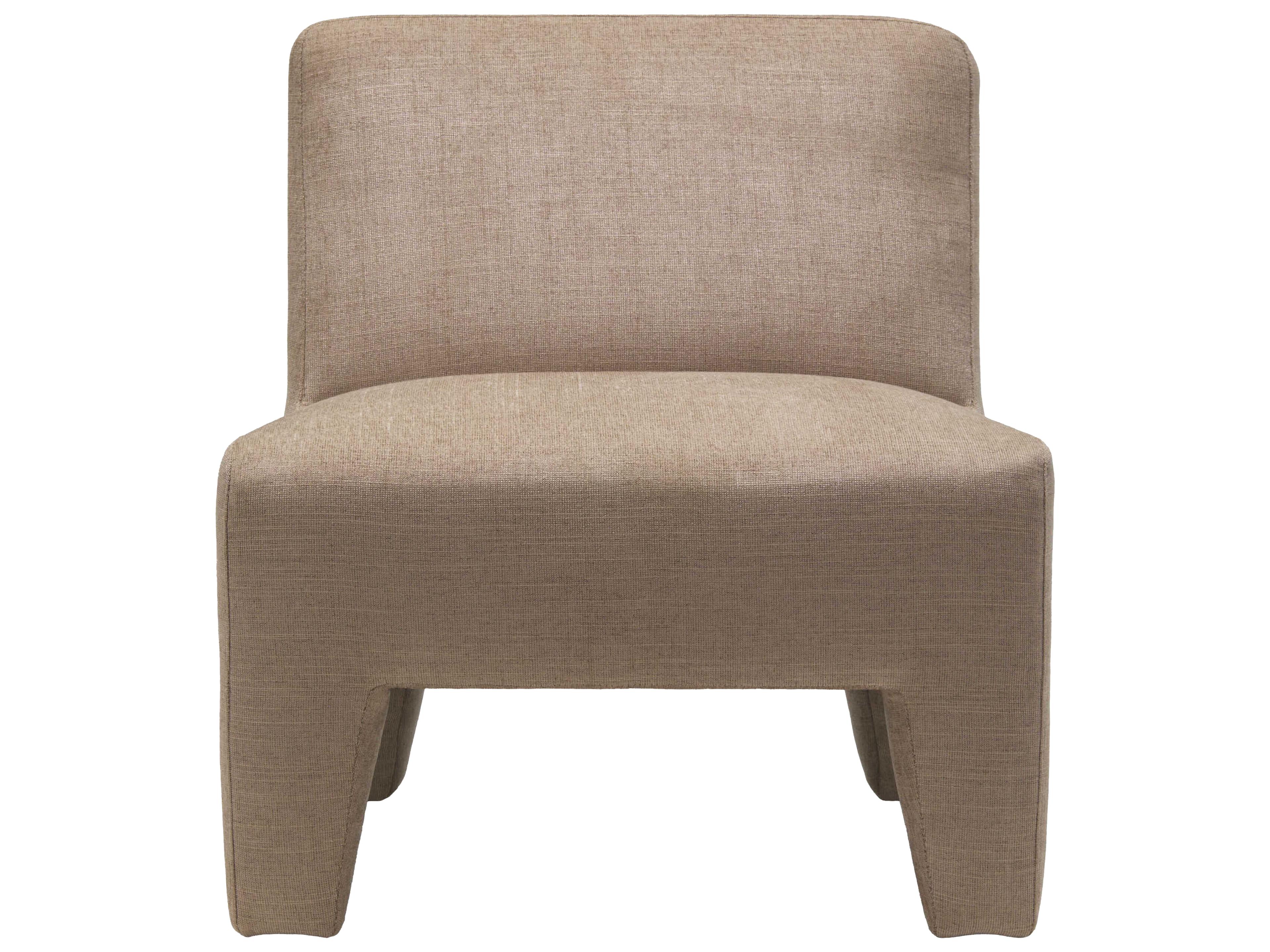 Surya Ginny Beige Accent Chair