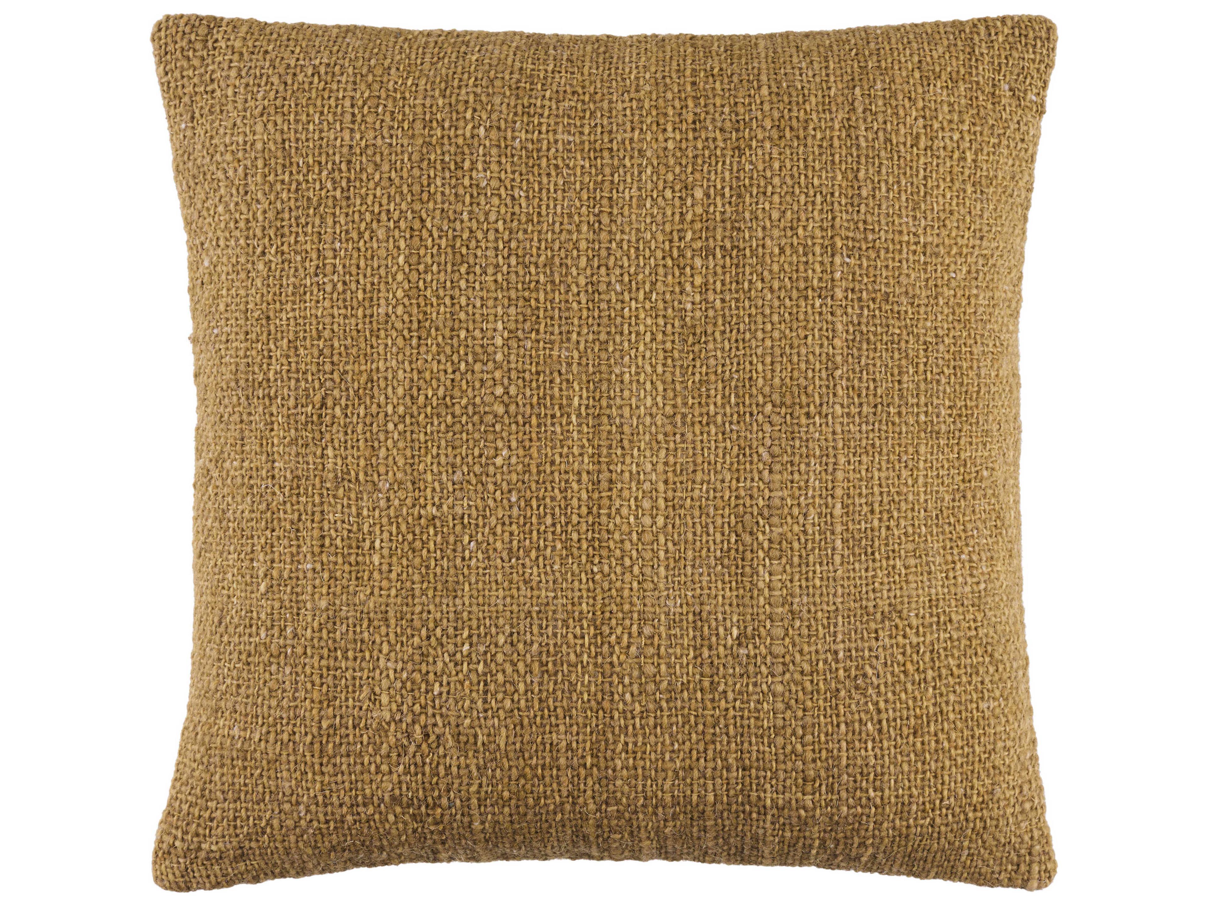 Surya Gammie Medium Brown Pillow