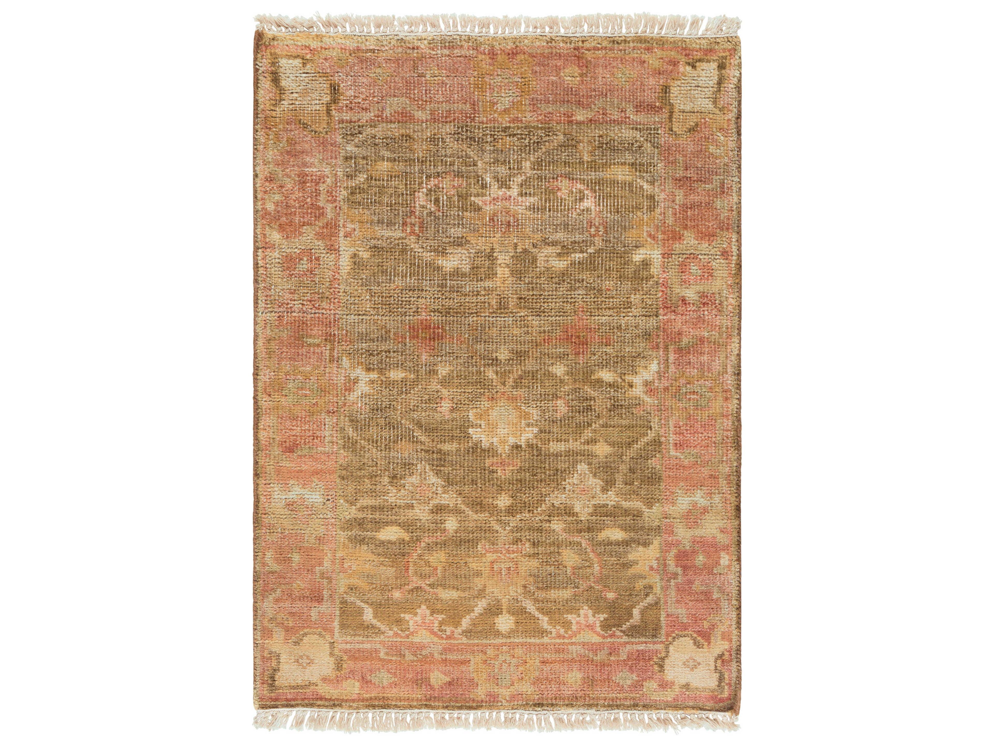 Surya Hillcrest Bordered Area Rug