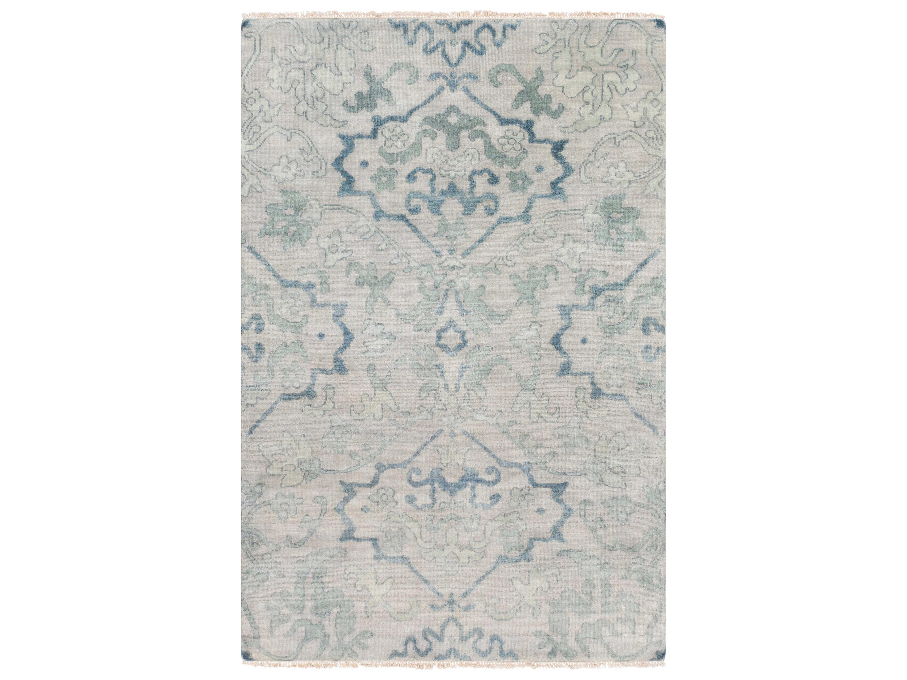 Surya Hillcrest Damask Area Rug