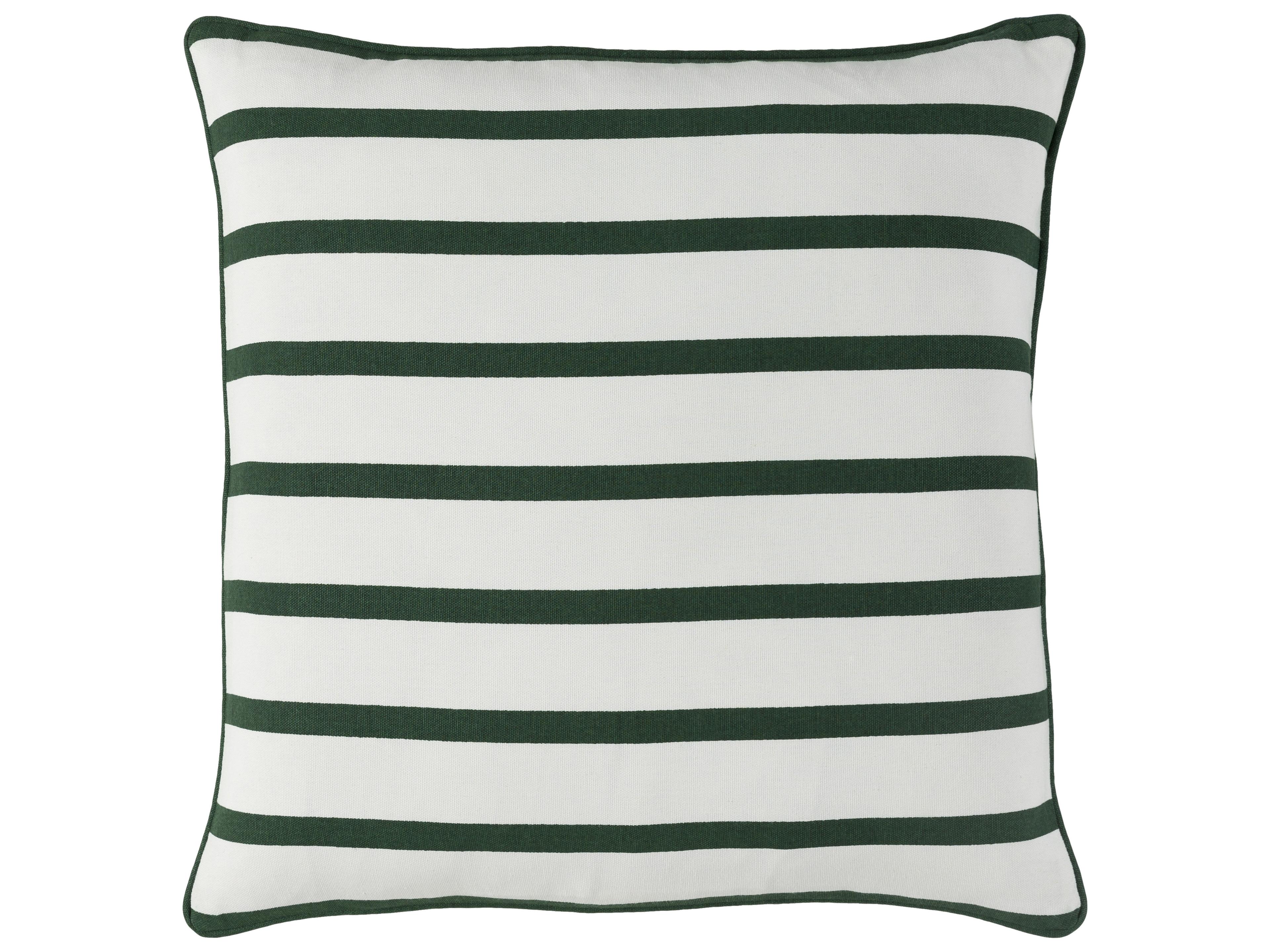 Surya Holiday Dark Green Pillow