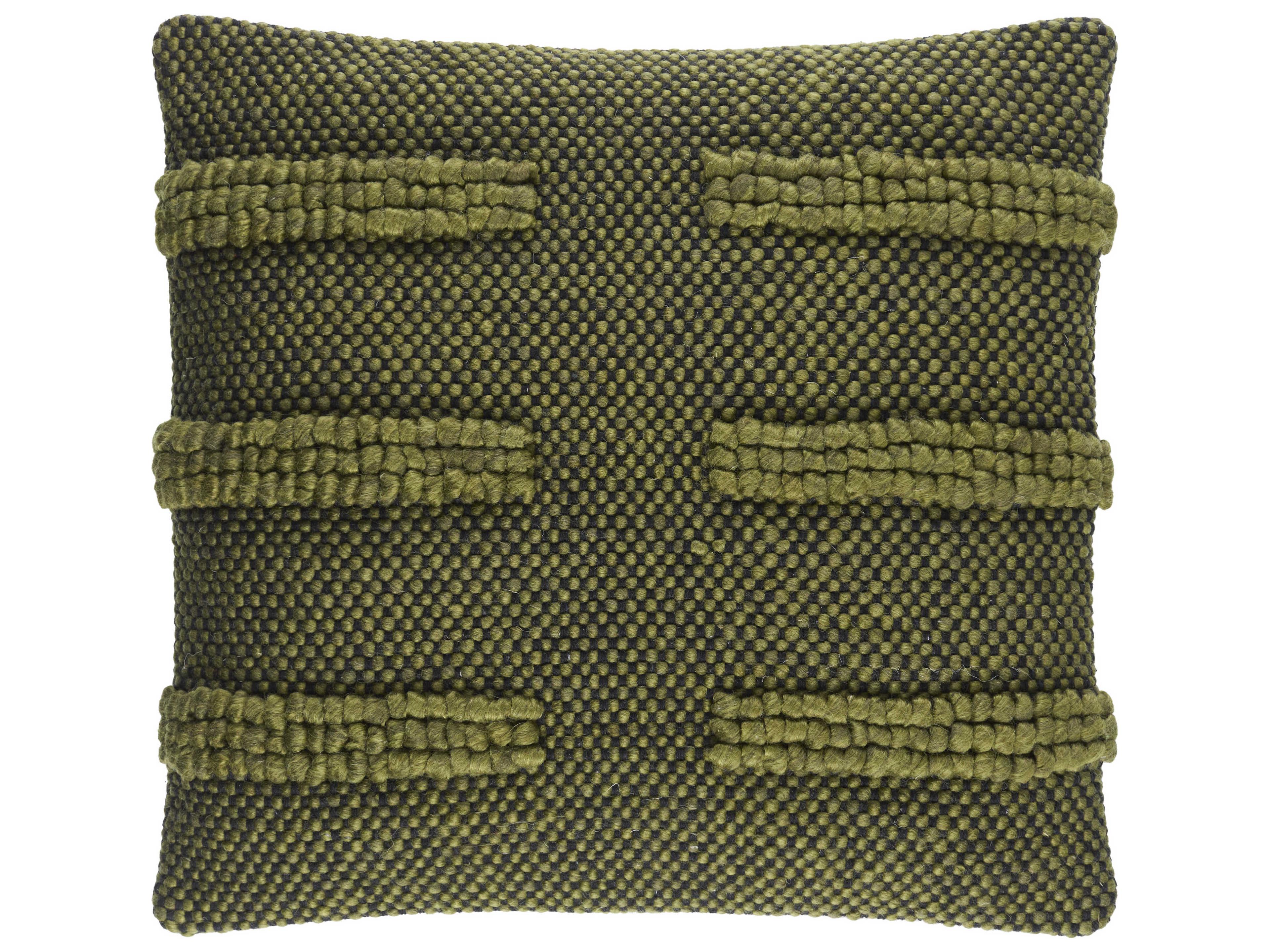 Surya Harlow Olive Pillow