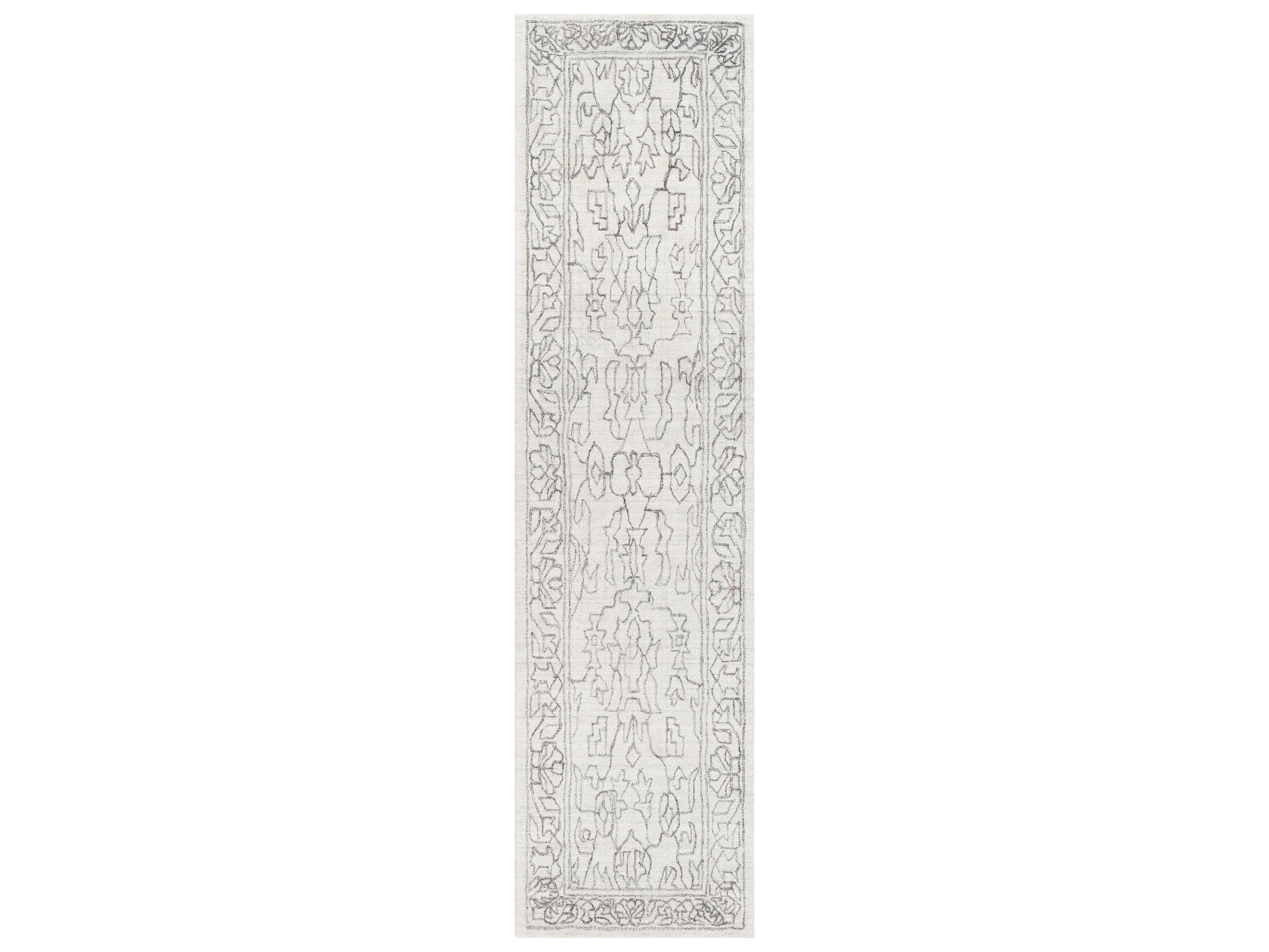 Surya Hightower Bordered Runner Area Rug