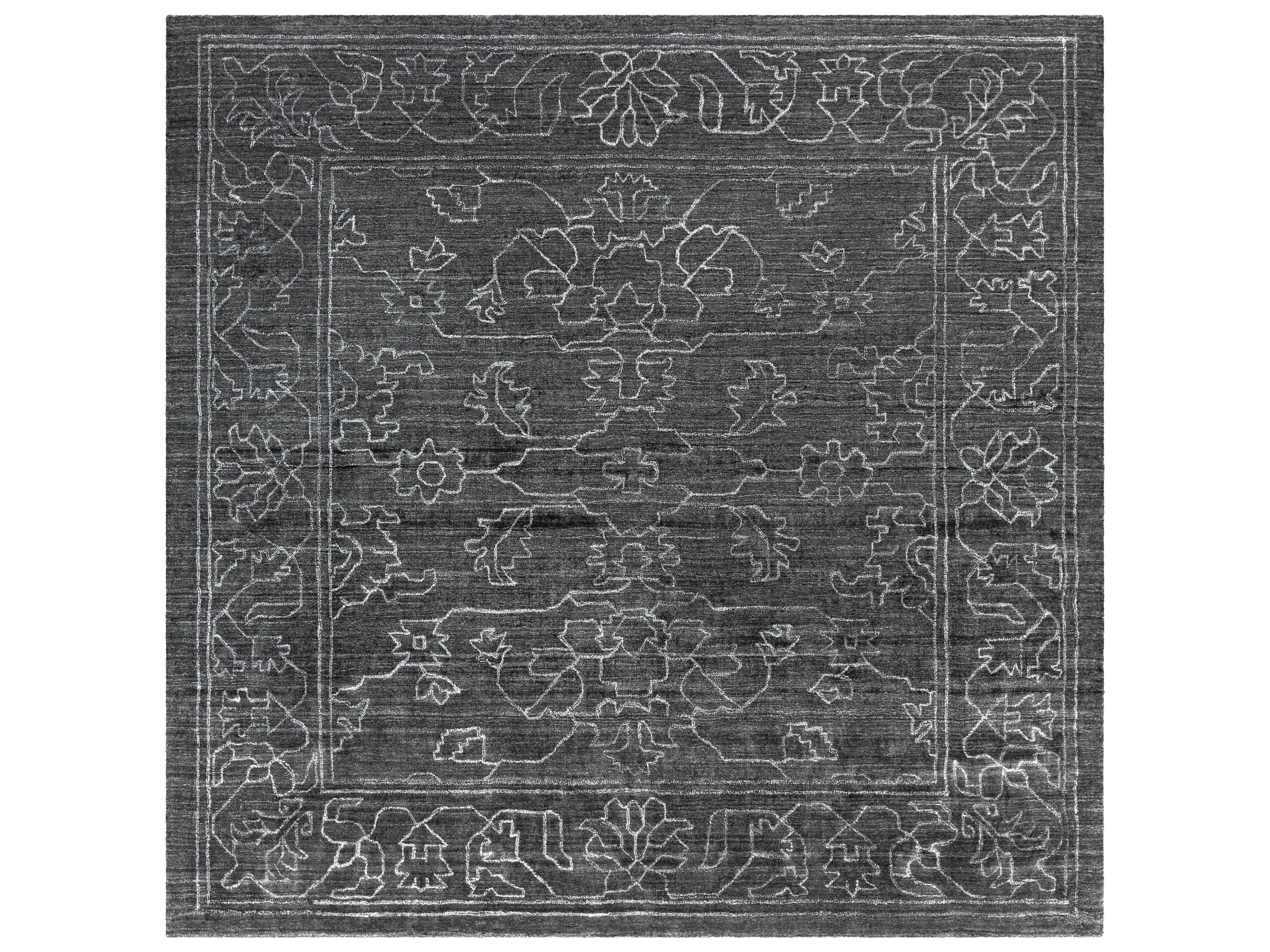 Surya Hightower Bordered Area Rug