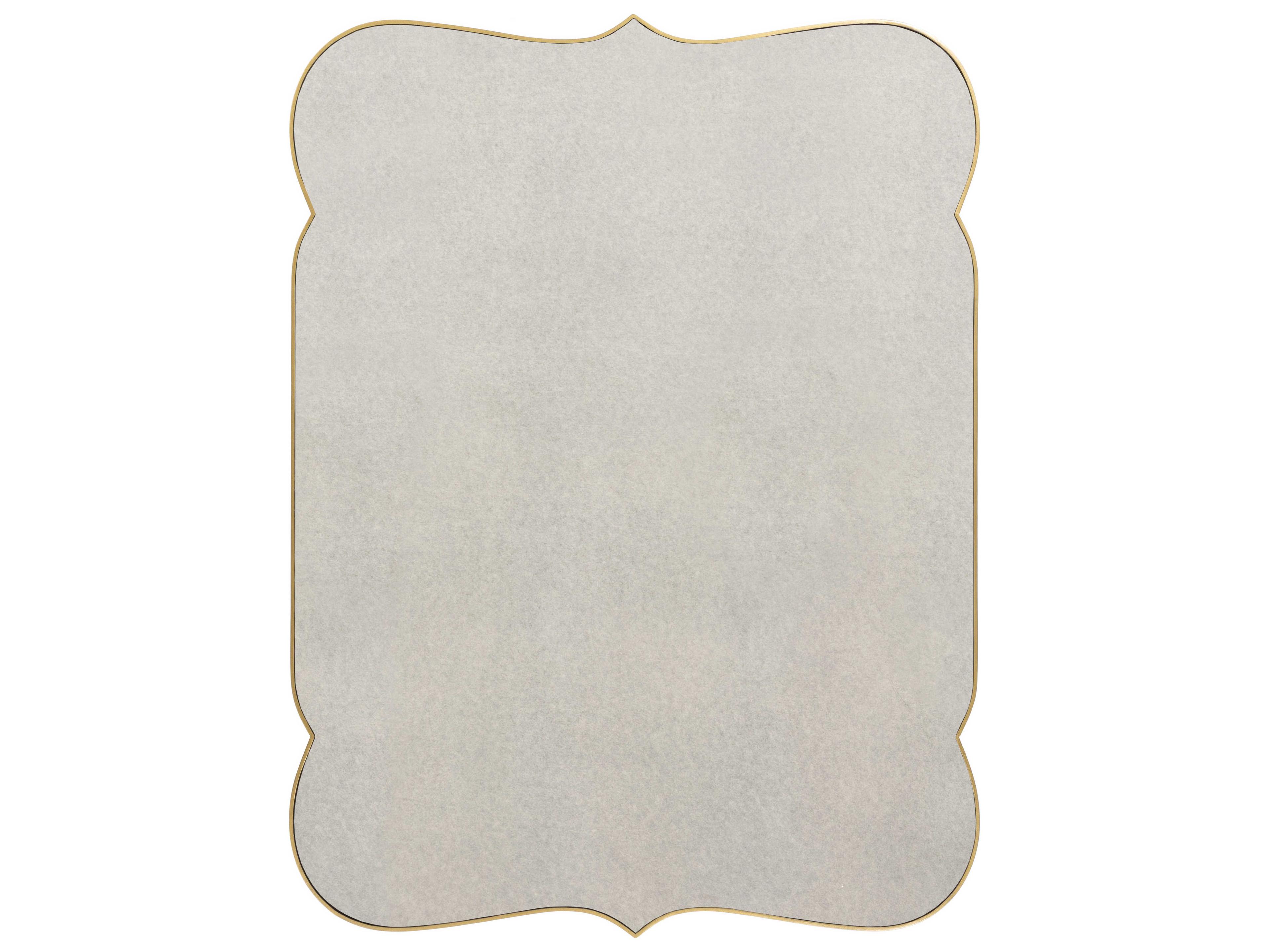 Surya Imelda Gold Wall Mirror