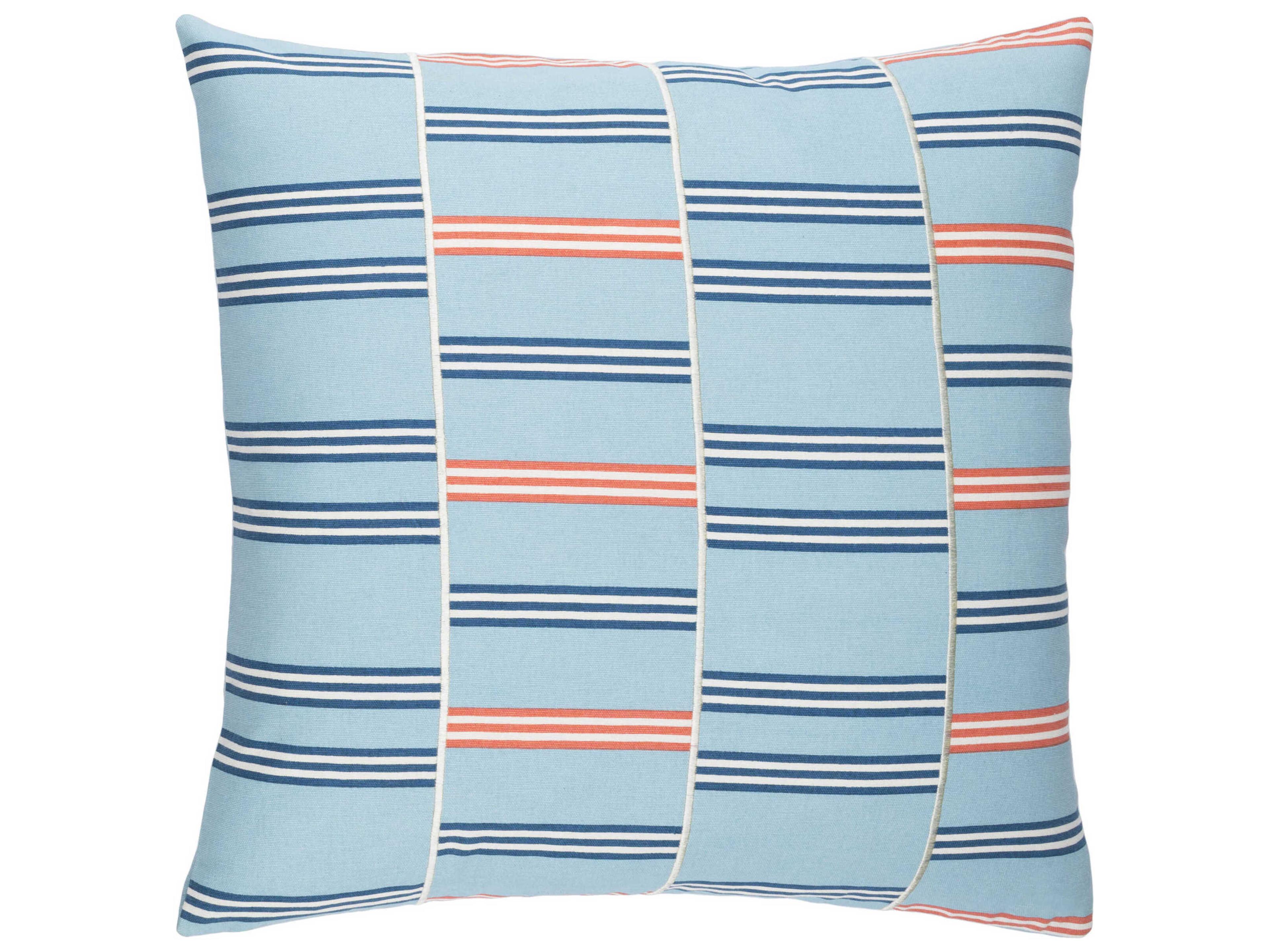 Surya Lina Blue Pillow
