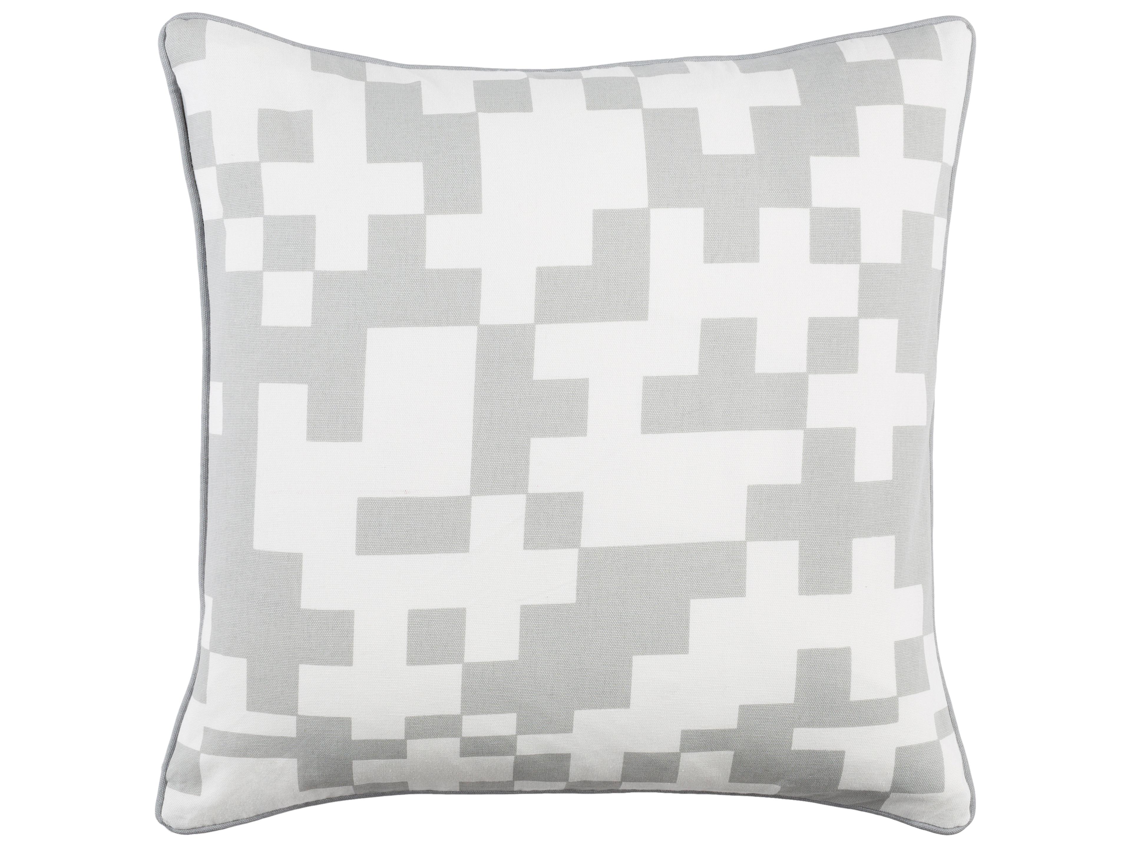 Surya Inga Gray Pillow