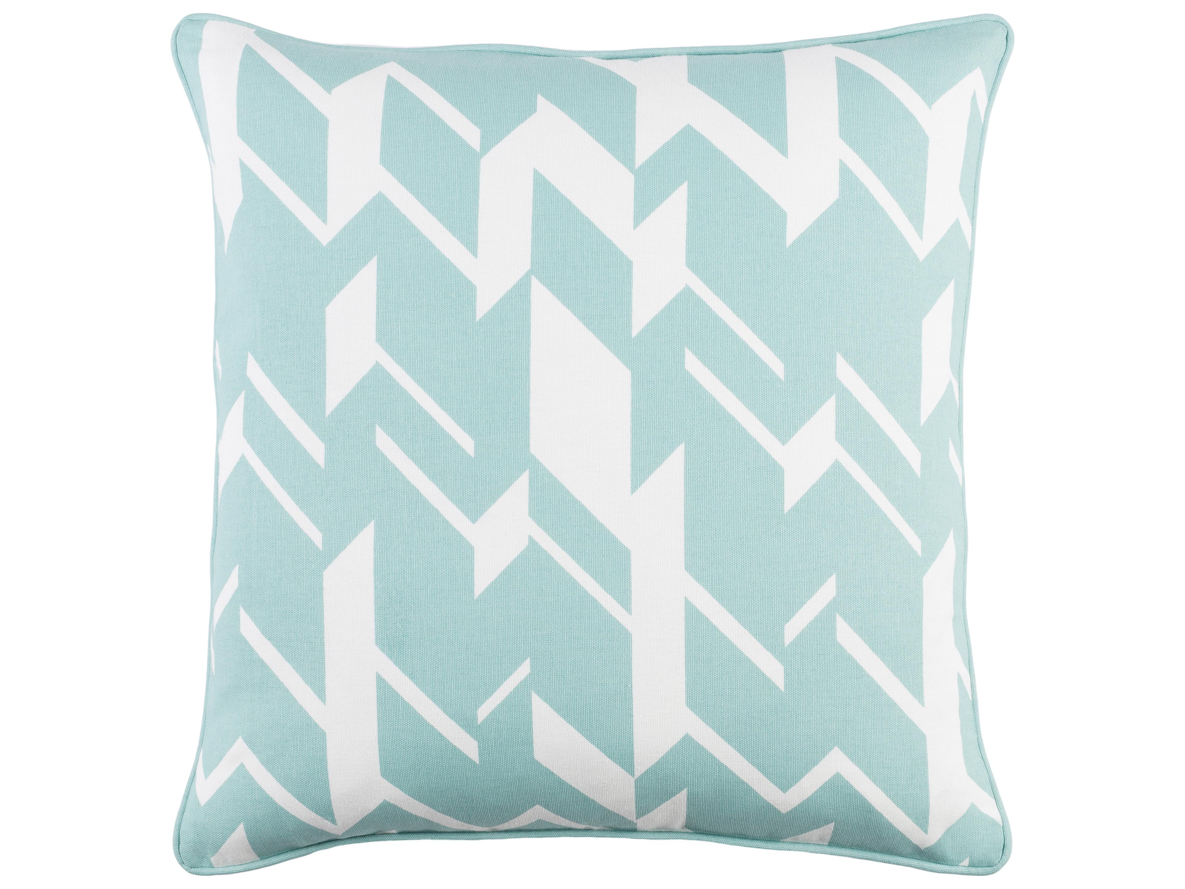 Surya Inga Blue Pillow