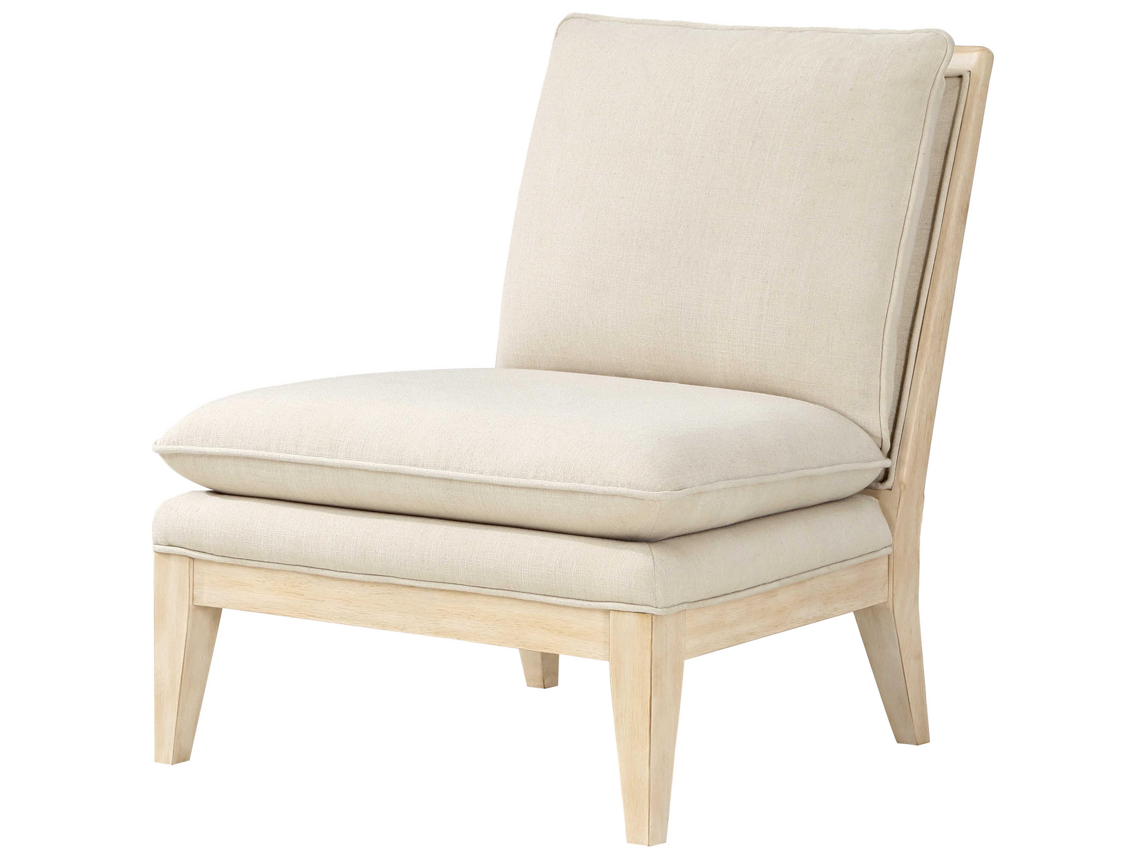 Surya Inwood Beige Accent Chair