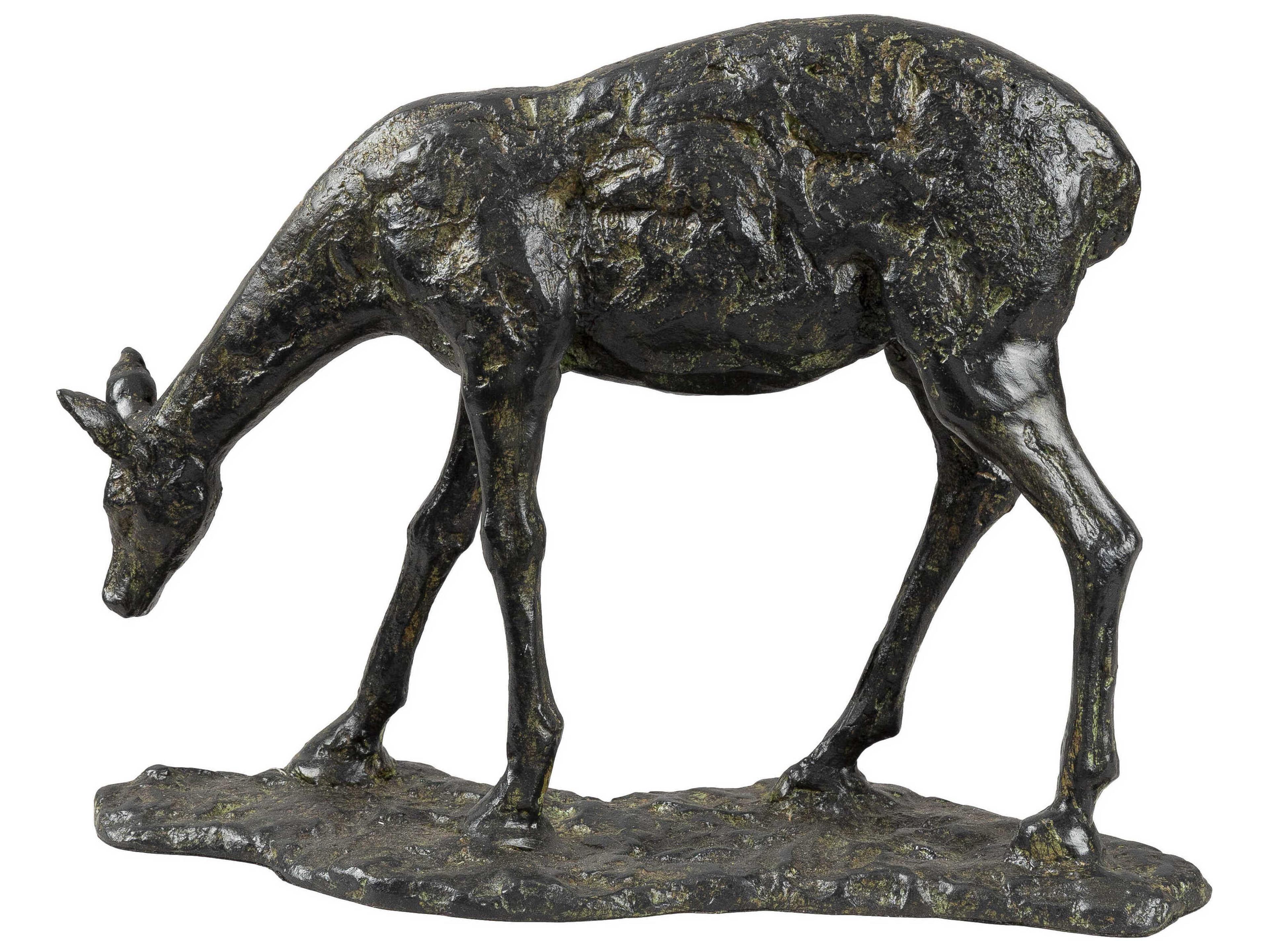 Surya Marins Metallic Bronze Sculpture