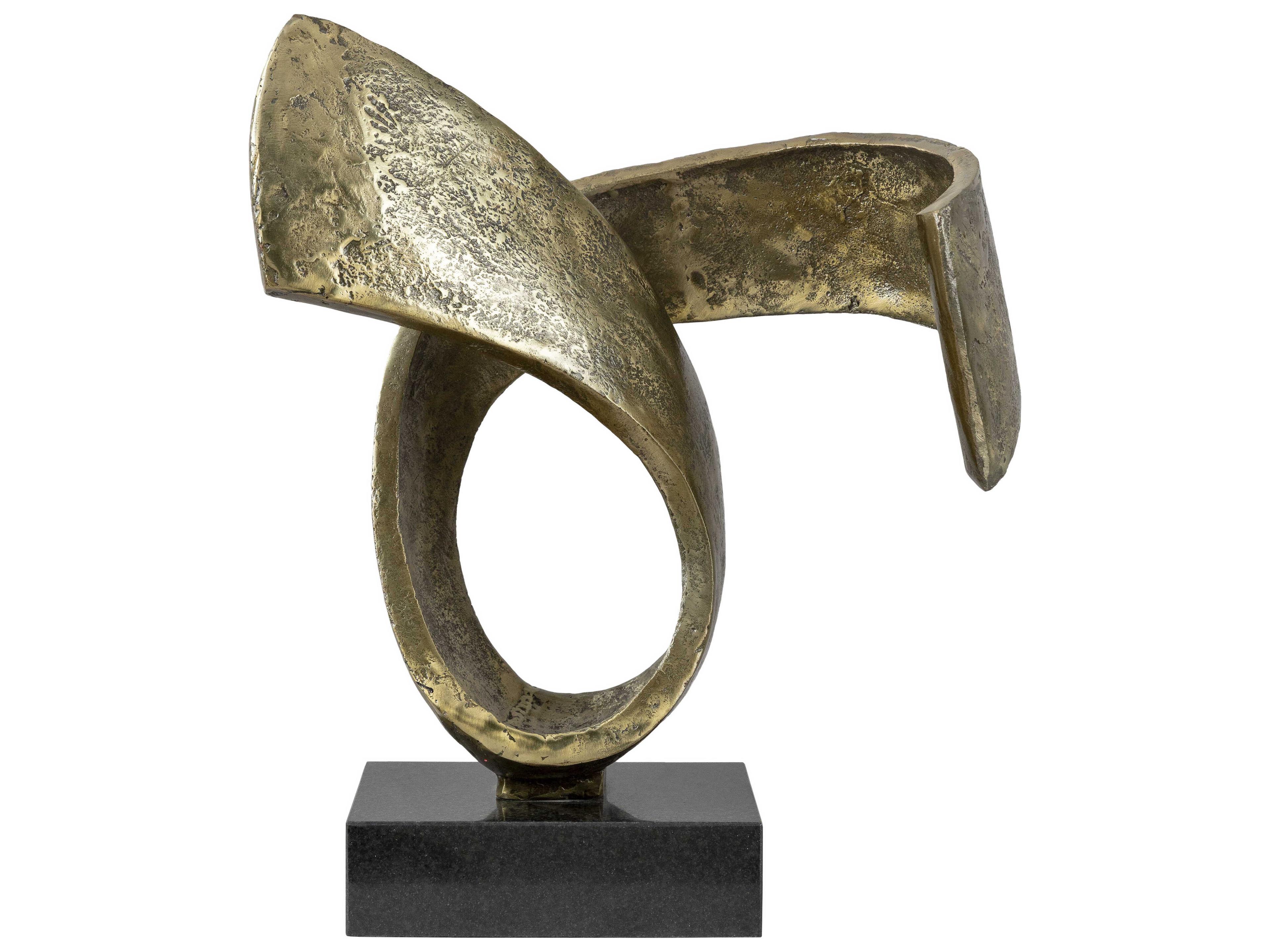 Surya Icaro Gold Sculpture