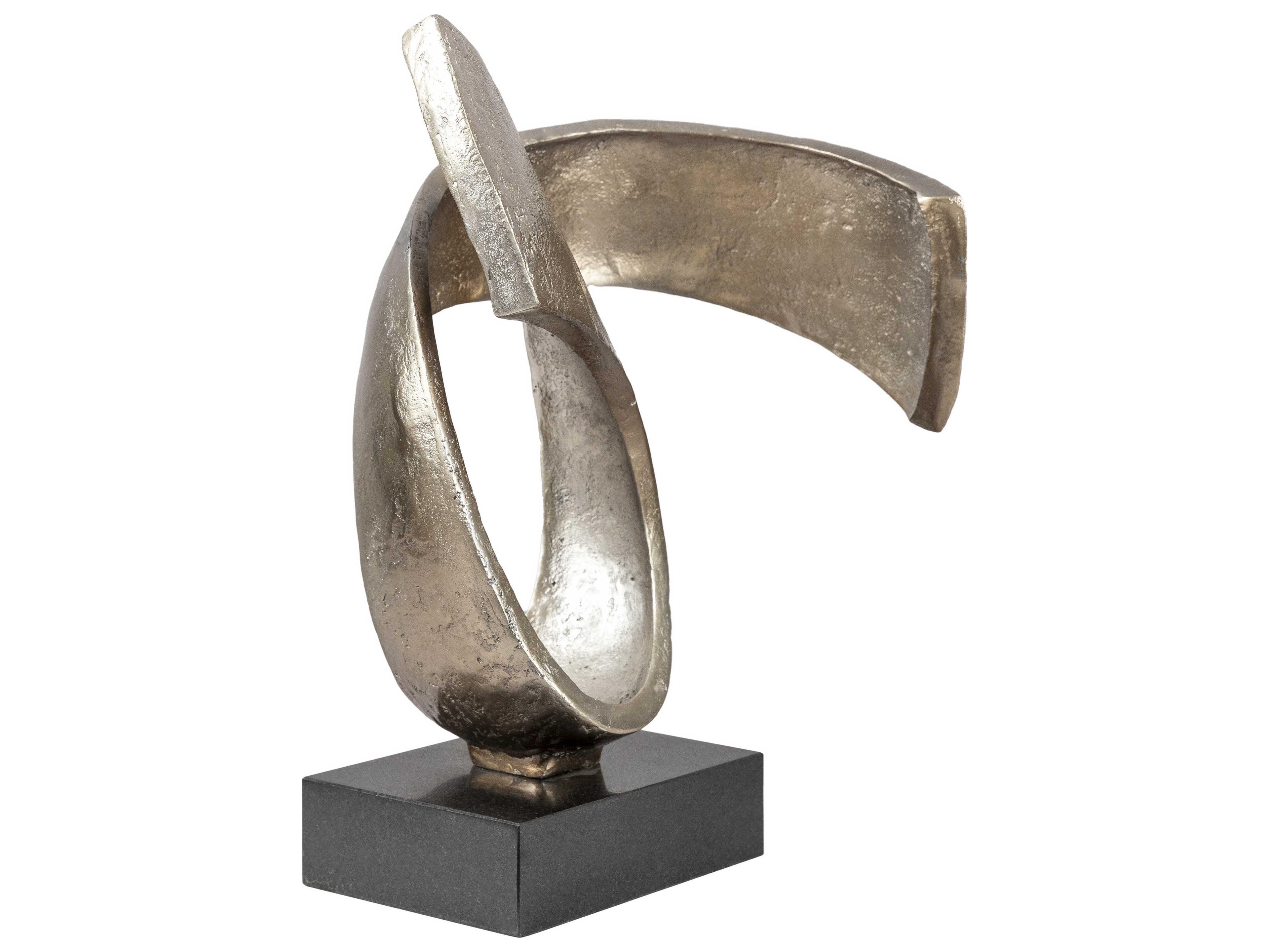 Surya Icaro Metallic Nickel Sculpture