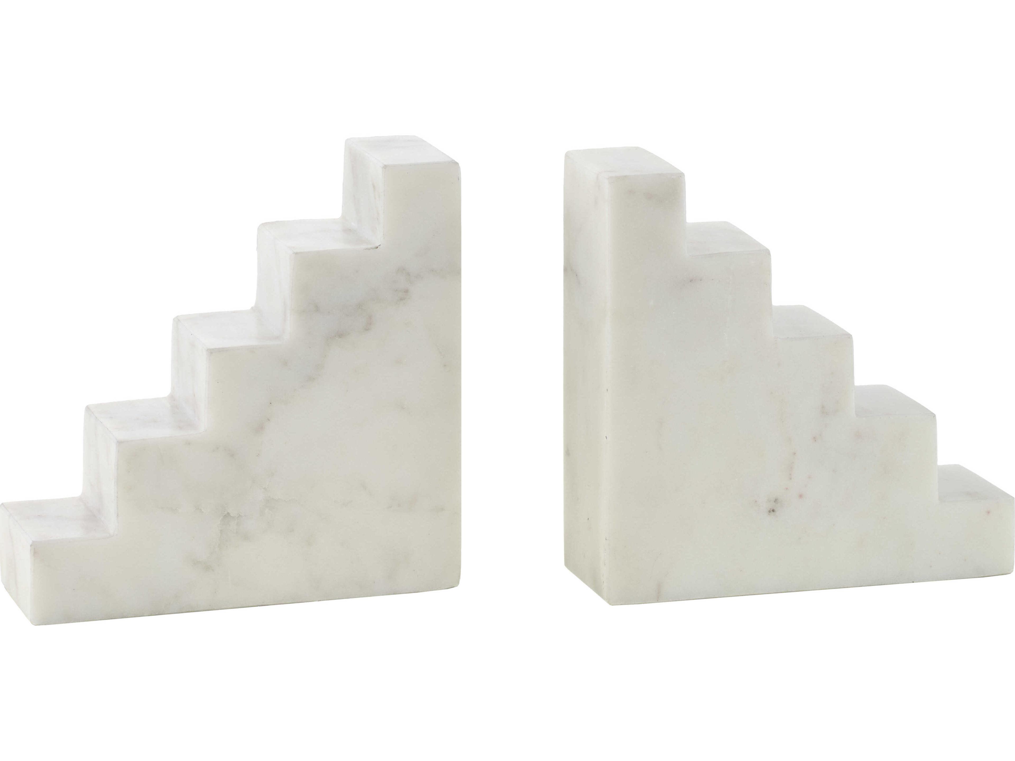 Surya Jhalra White Bookends