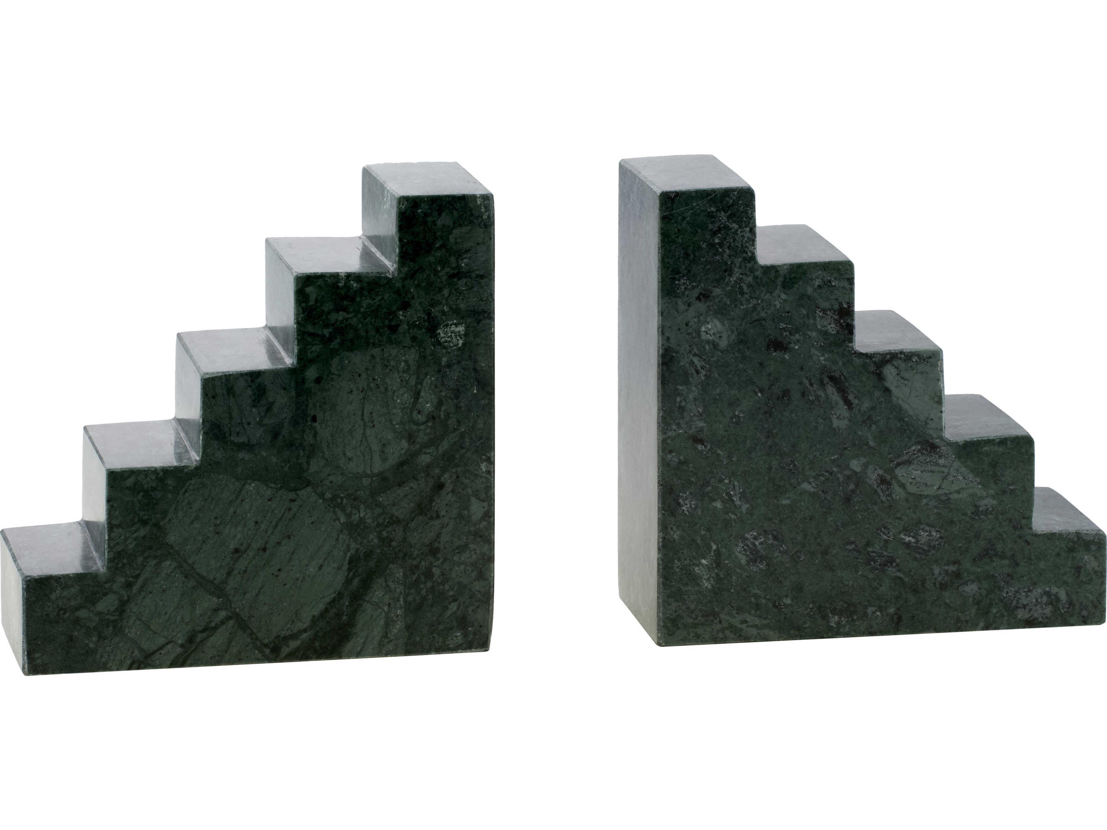 Surya Jhalra Green Bookends