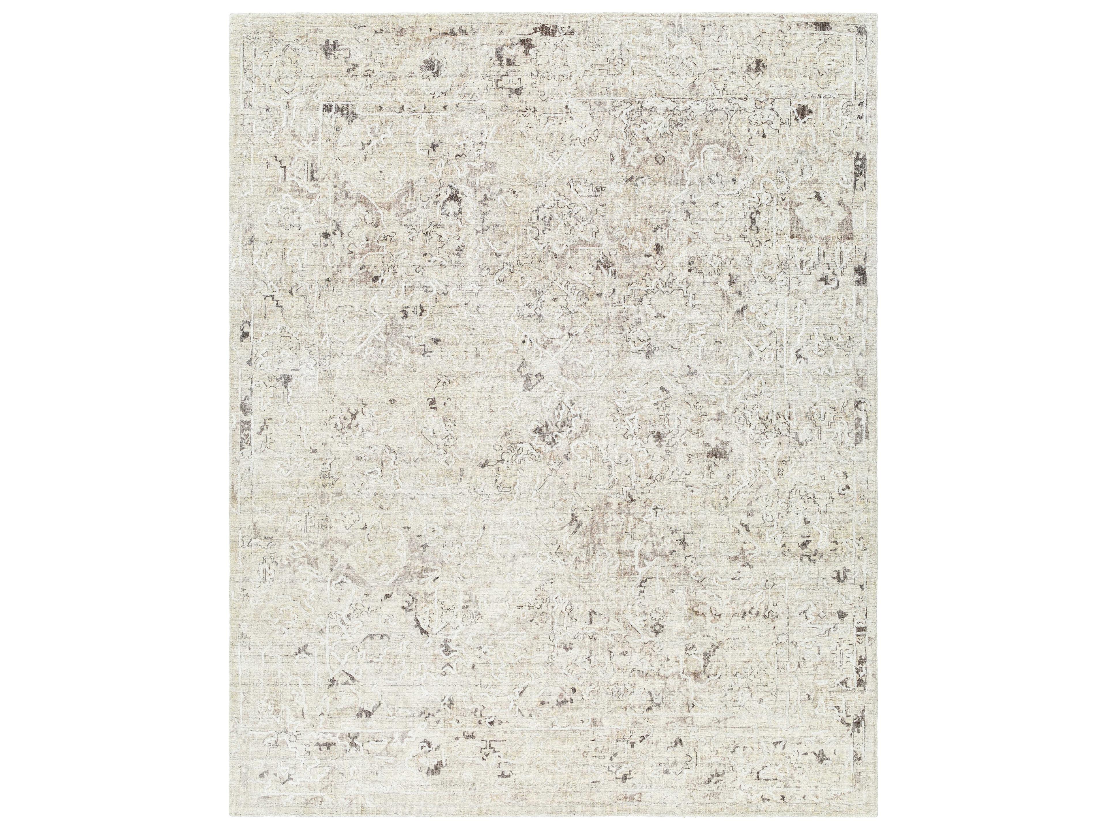 Surya Jordan Bordered Area Rug