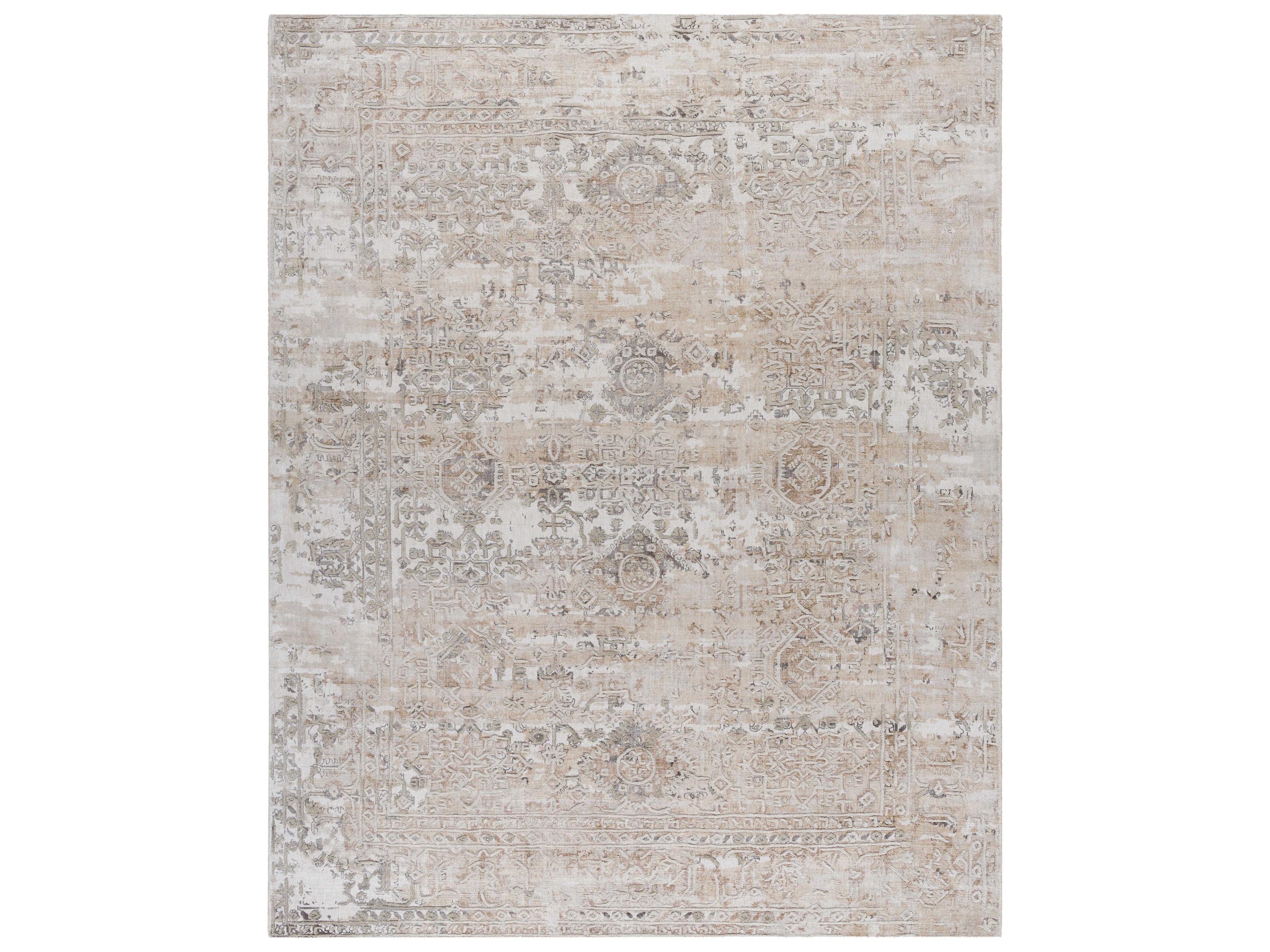 Surya Jordan Bordered Area Rug