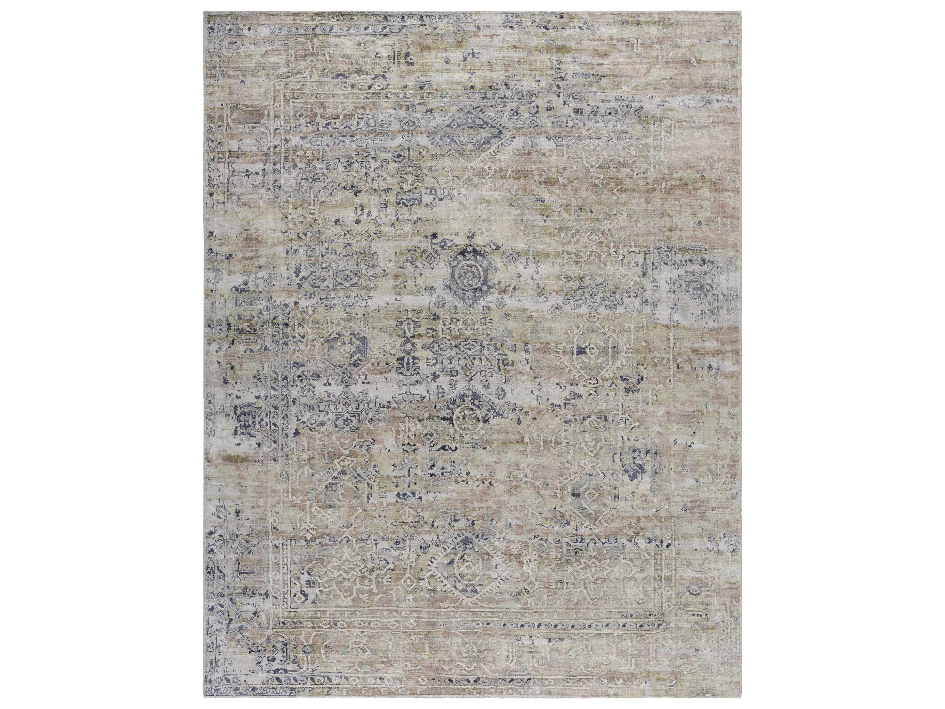 Surya Jordan Bordered Runner Area Rug