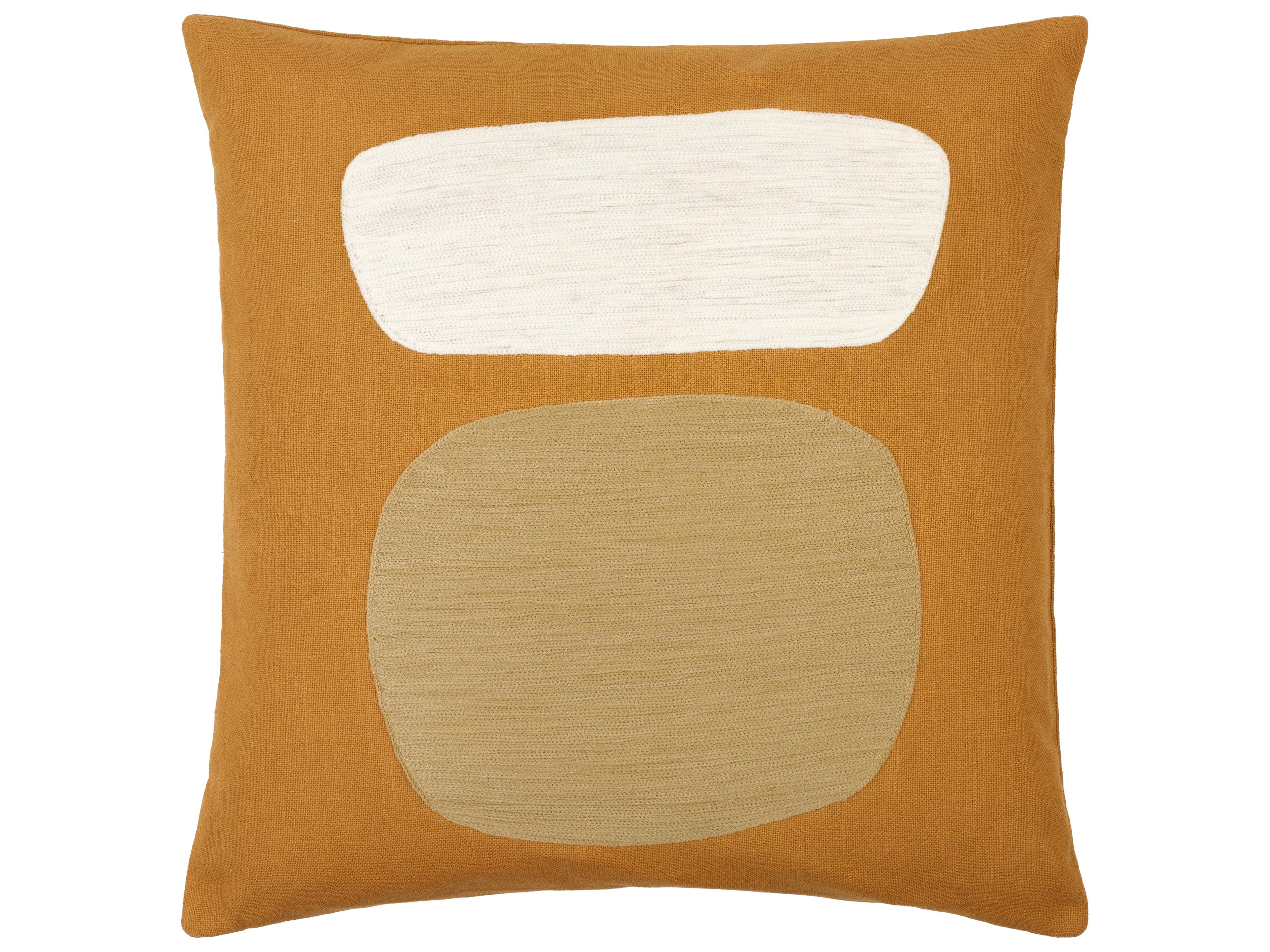 Surya Jason Wu Camel Pillow