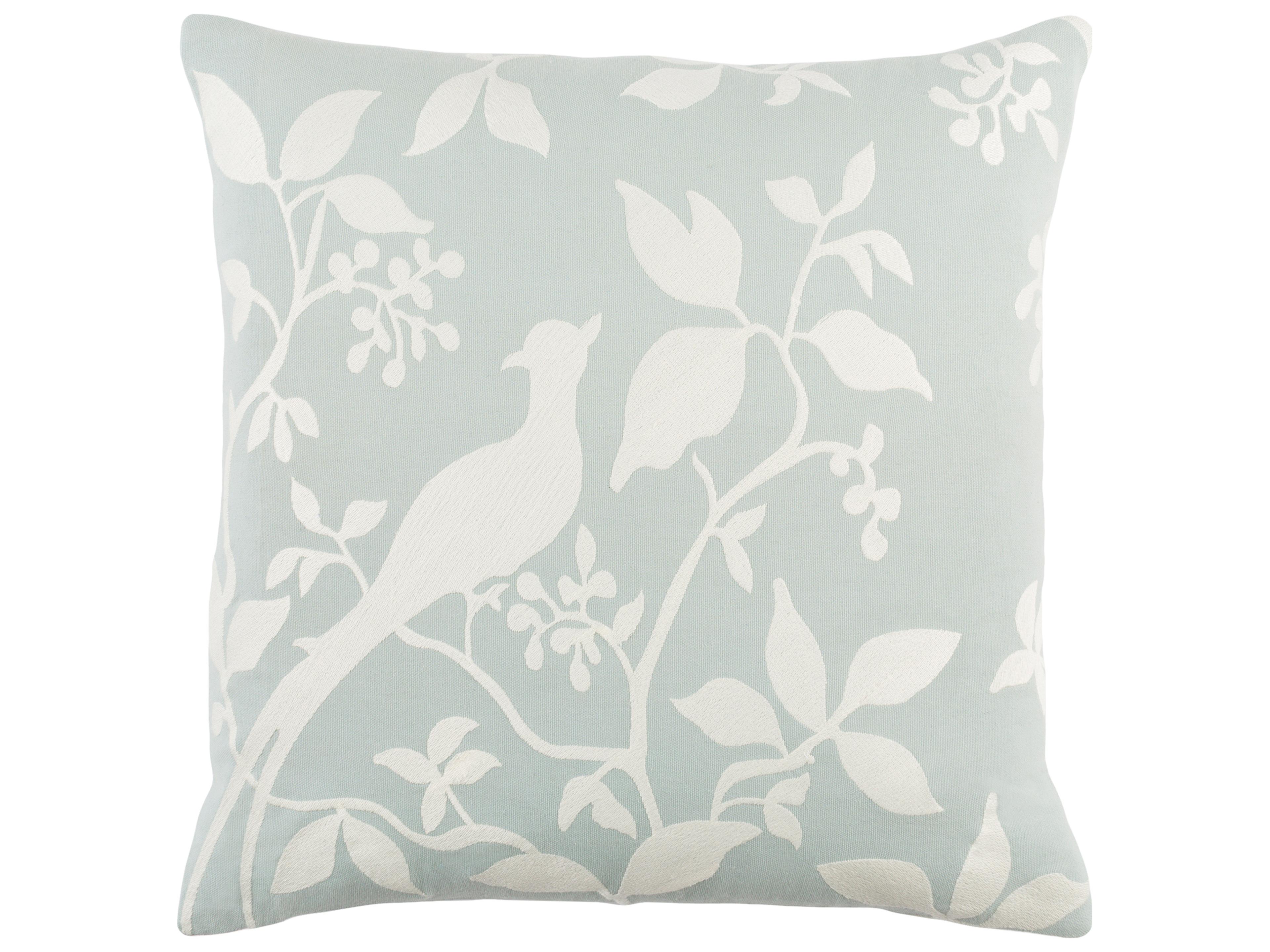 Surya Kingdom Gray Pillow