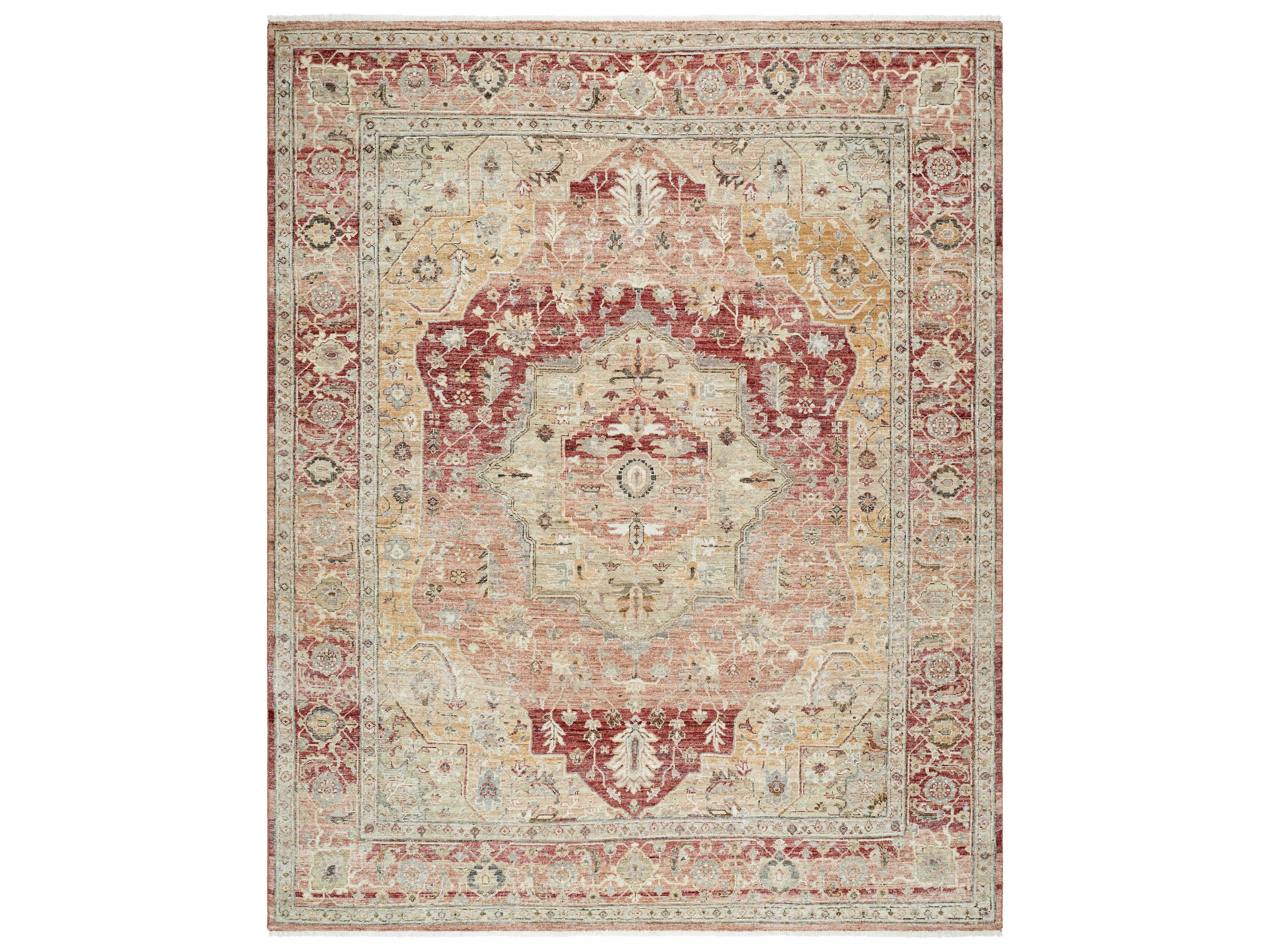 Surya Khorasan Bordered Area Rug