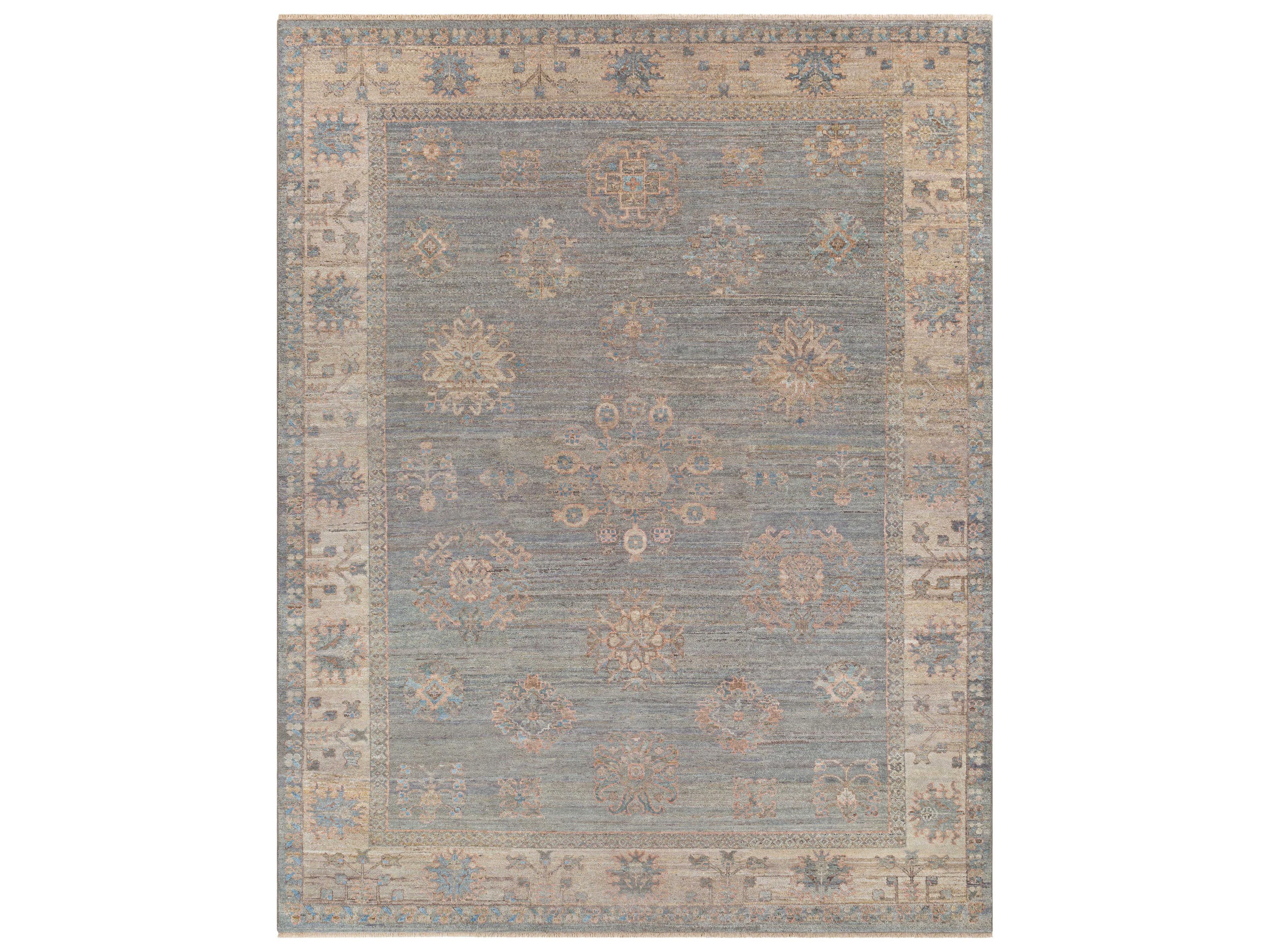 Surya Khotan Bordered Area Rug