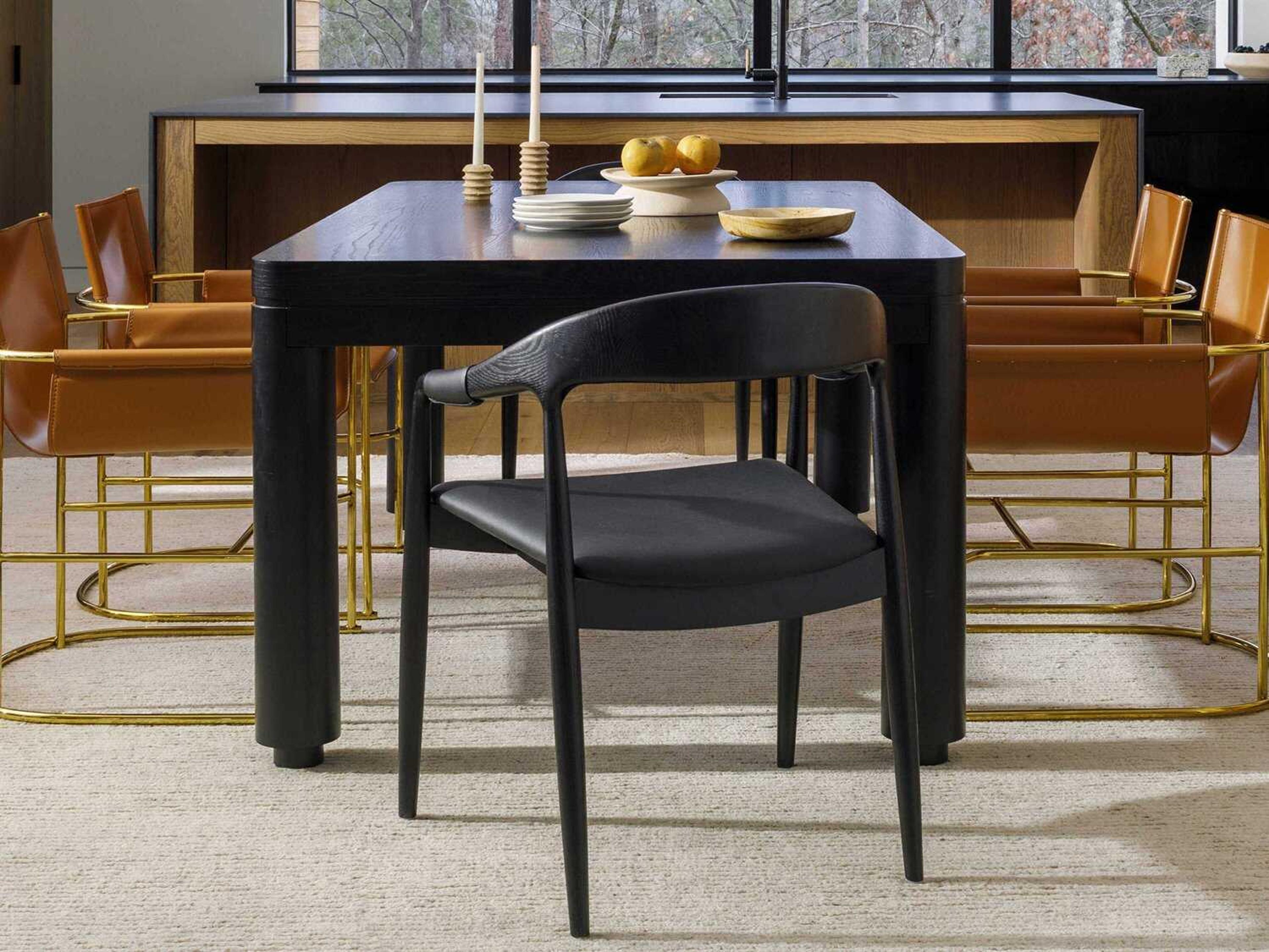 Surya Kisco Rubberwood Dining Room Set