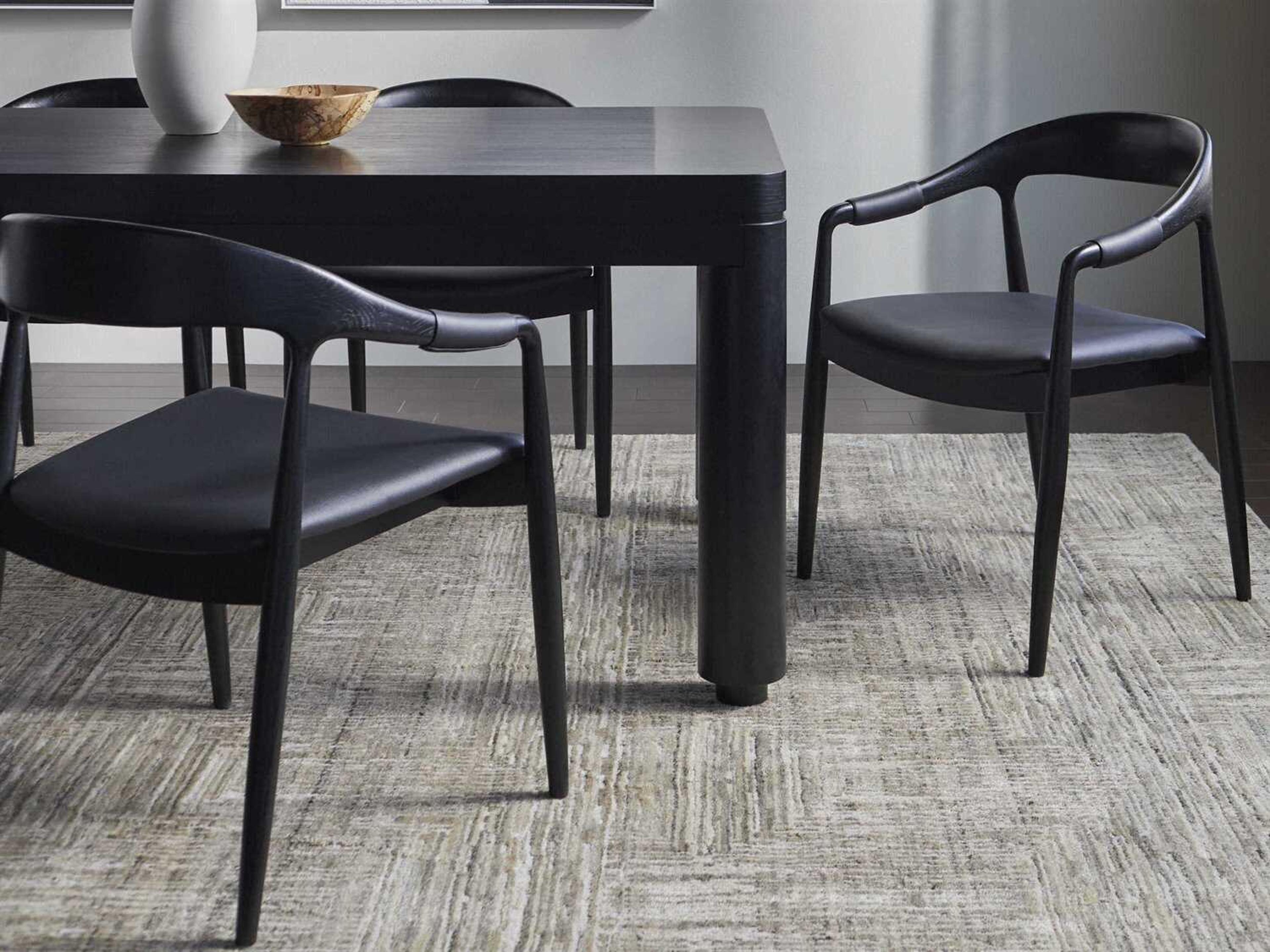 Surya Kisco Rubberwood Dining Room Set