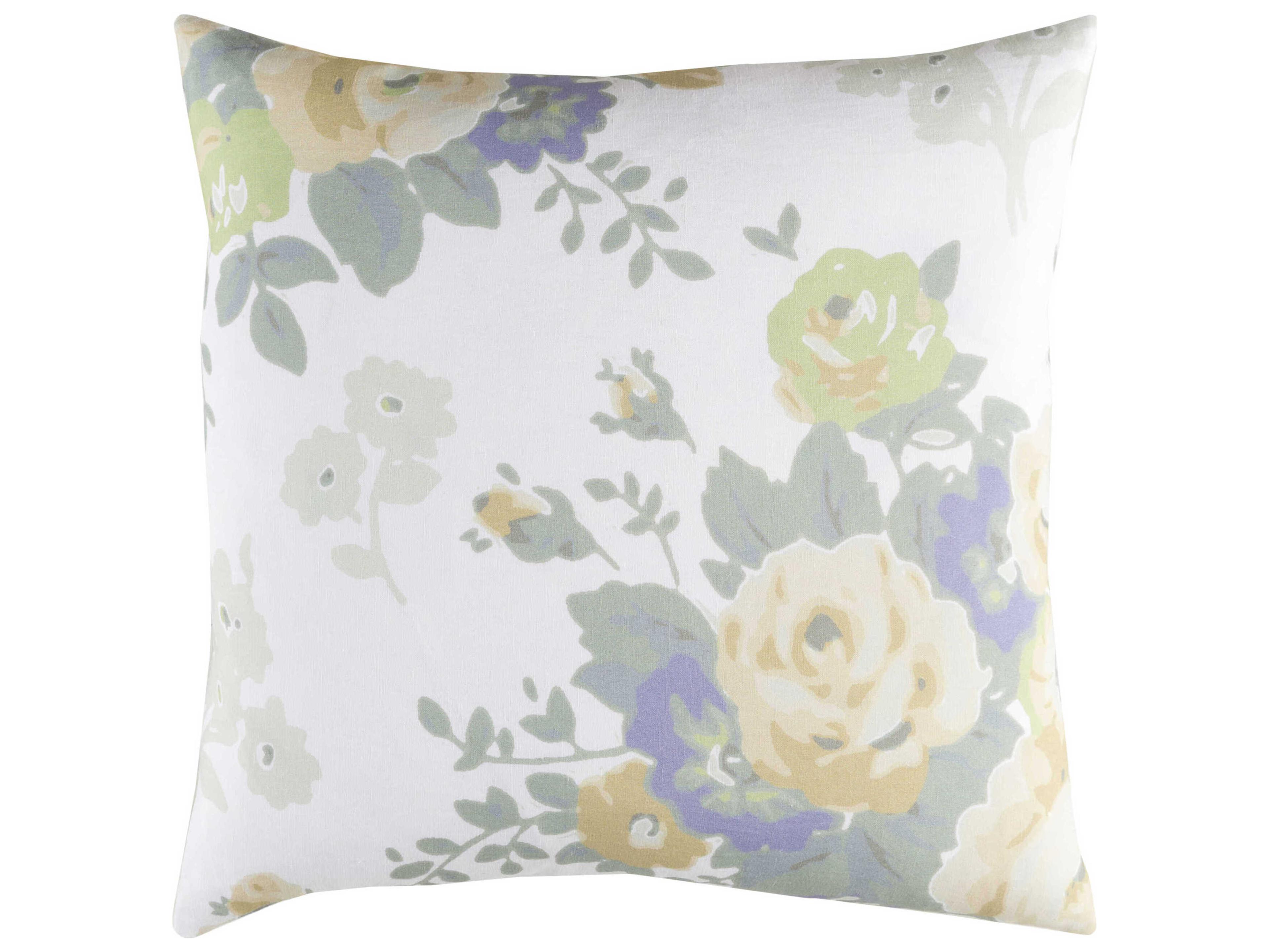 Surya Kalena Light Sage Pillow