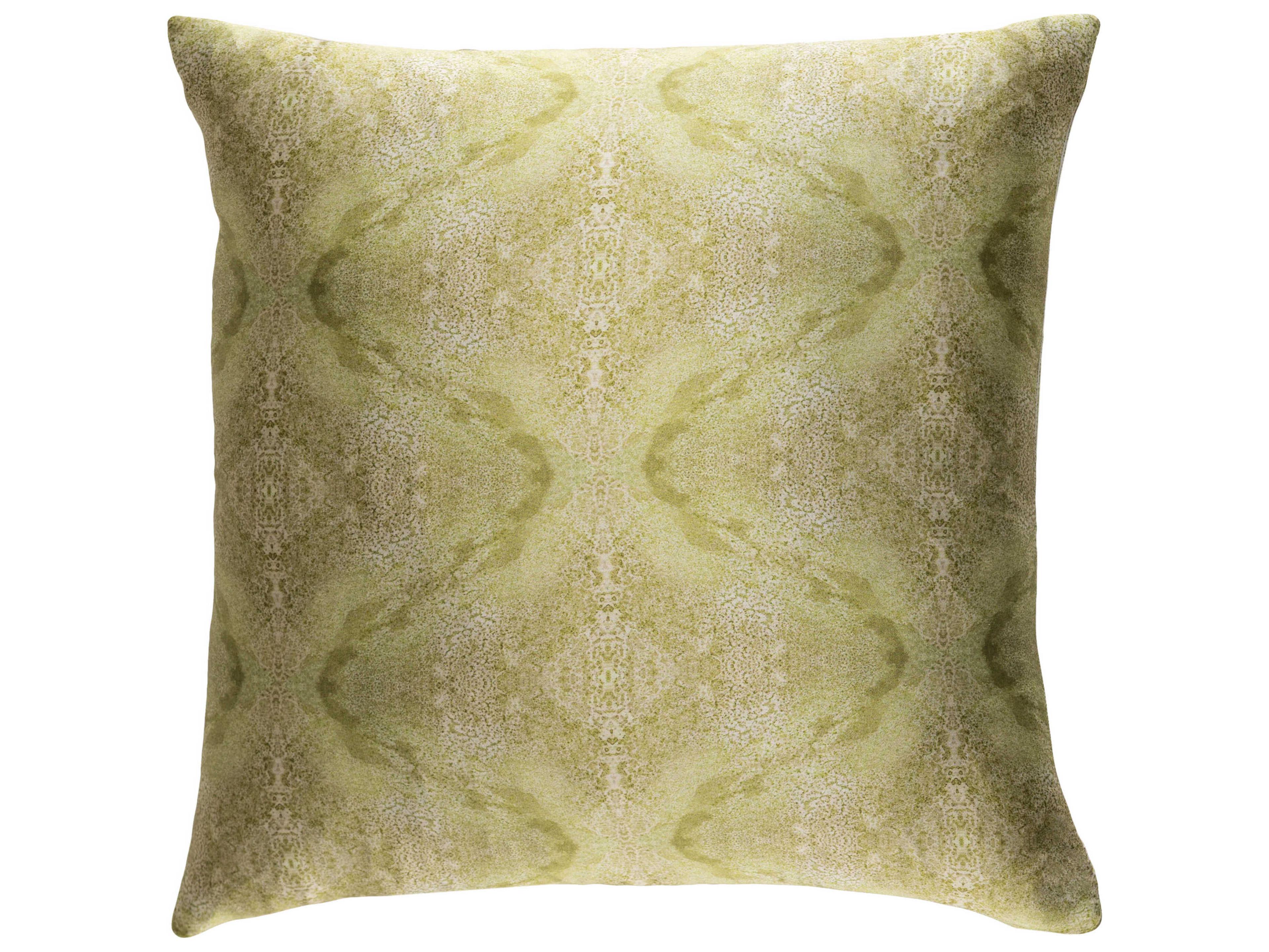 Surya Kalos Light Olive Pillow